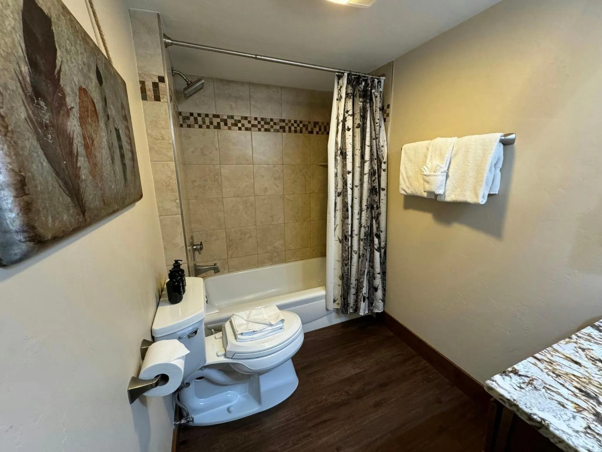 Bathroom in Forest Condominiums by Vail Resorts