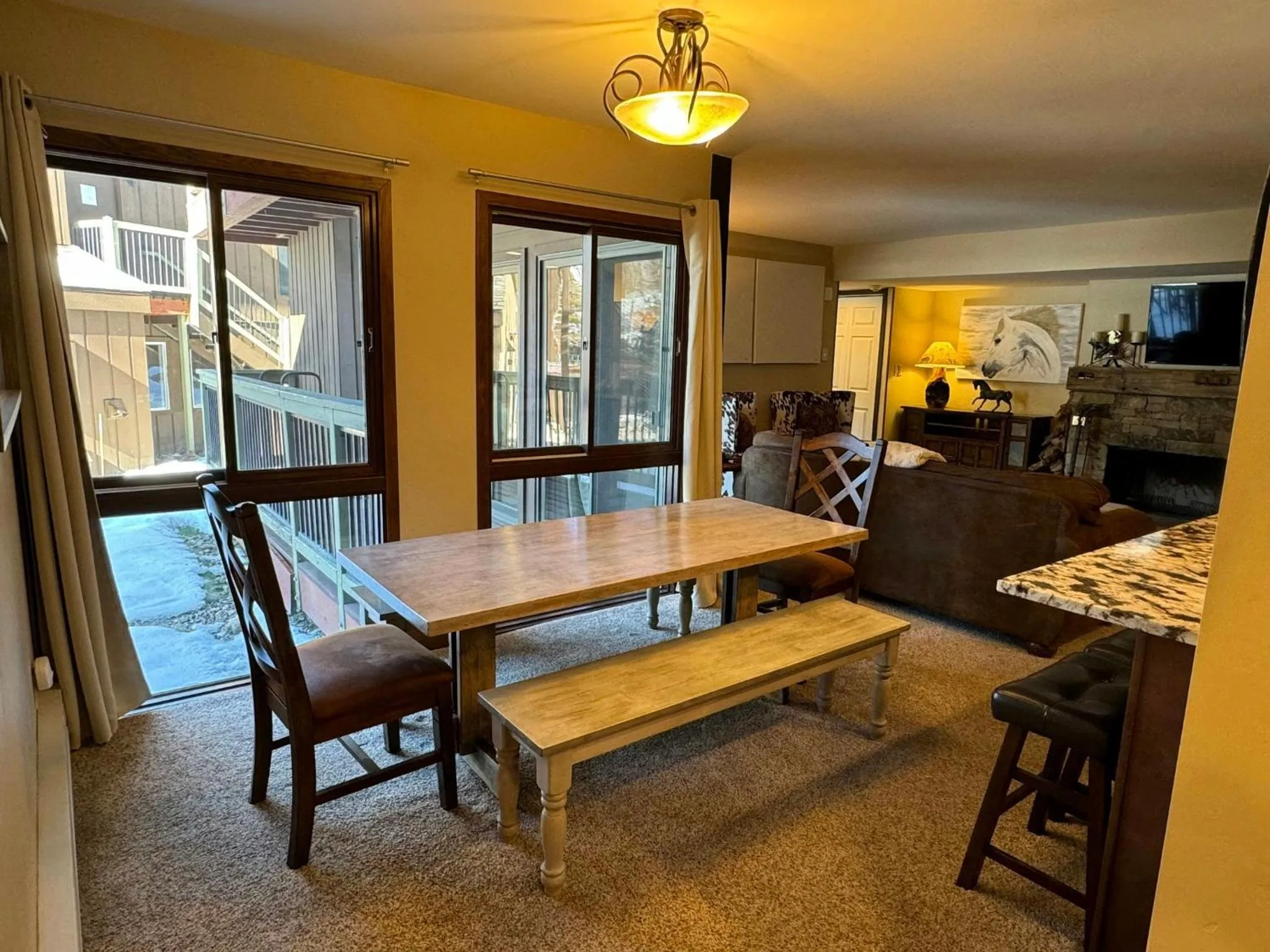 Food and drinks in Forest Condominiums by Vail Resorts