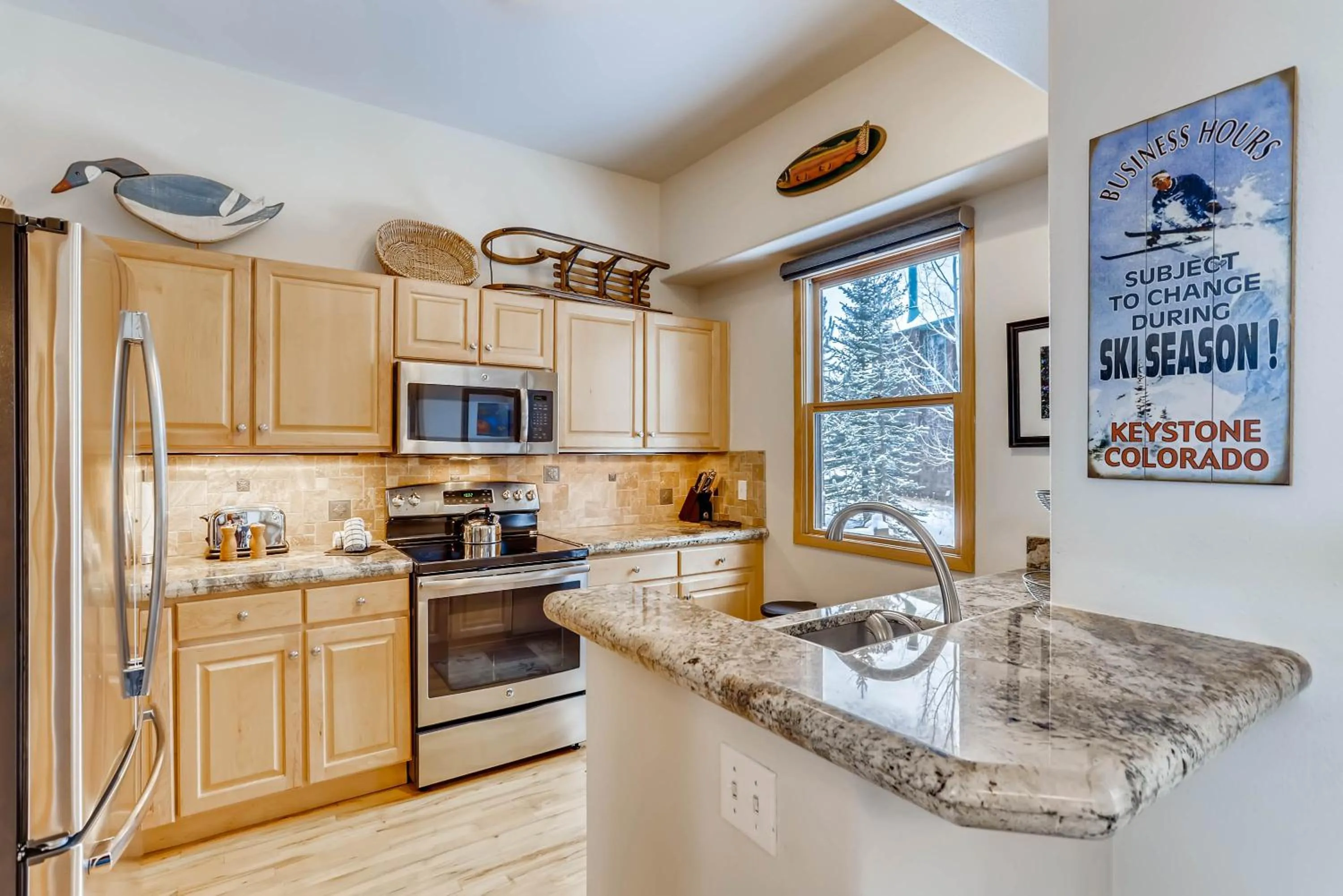 Kitchen or kitchenette in The Forest Neighborhood by Keystone Resort