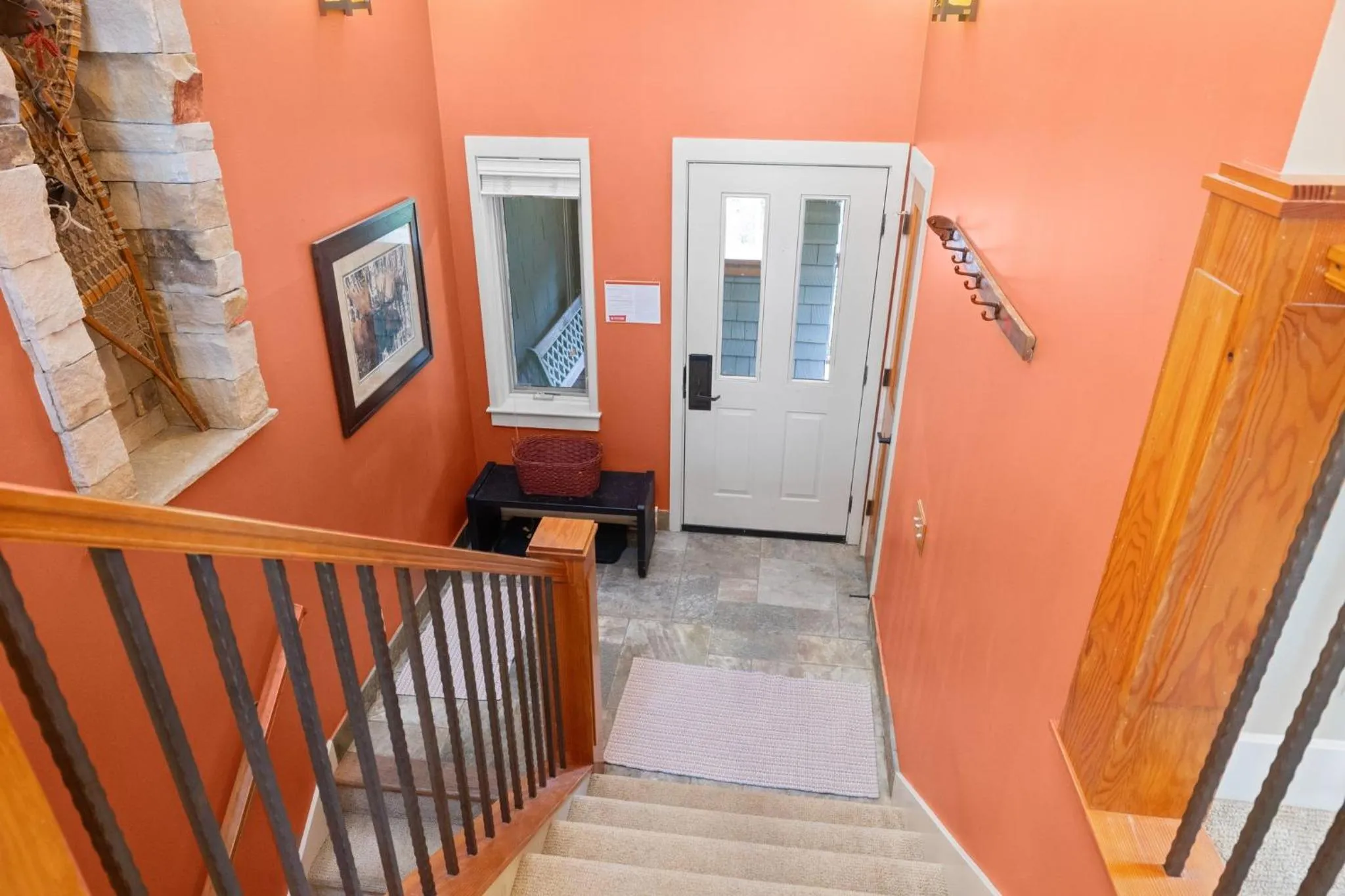 Decorative detail in Forest Condominiums by Vail Resorts