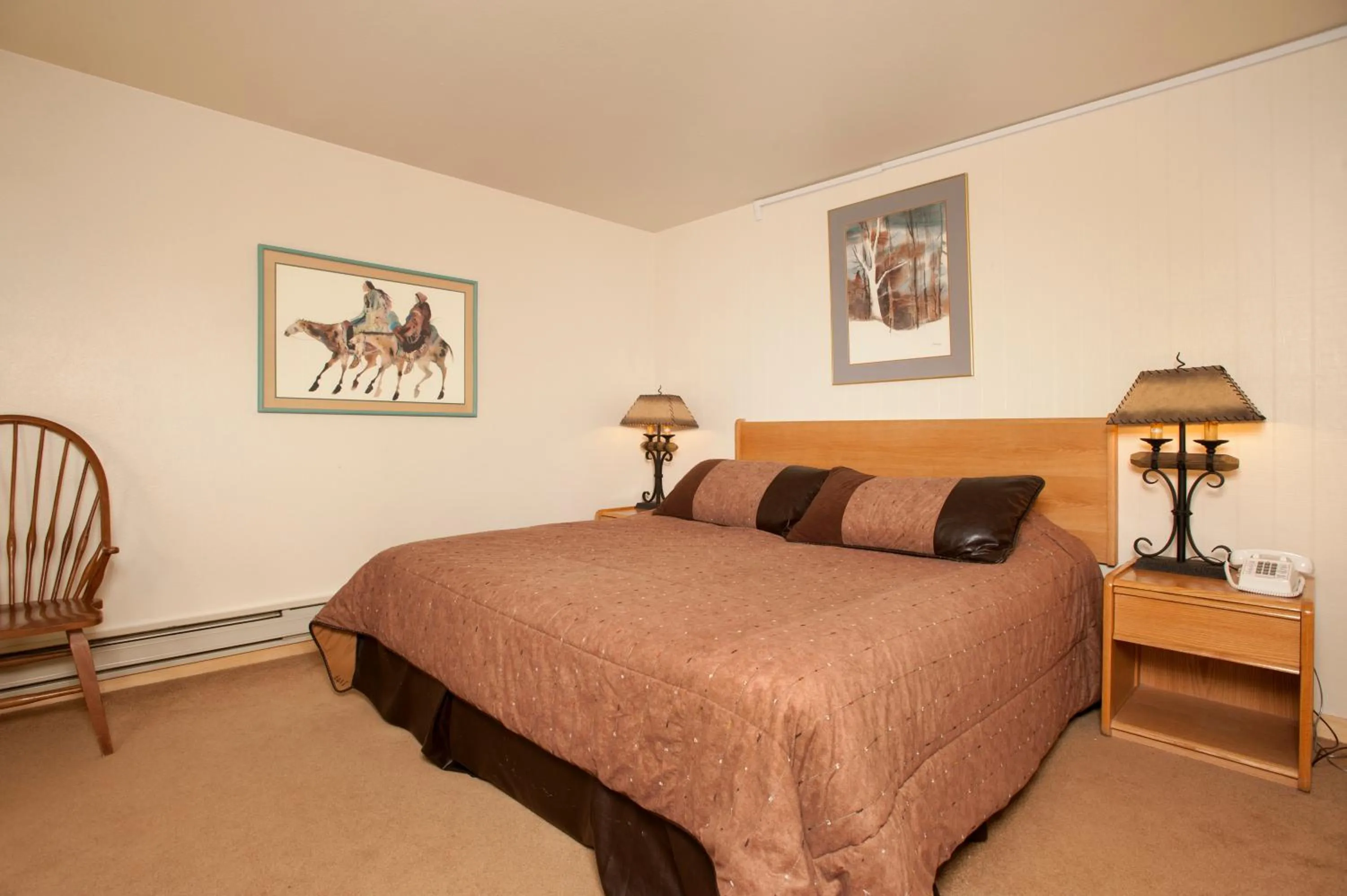 Bed in The Forest Neighborhood by Keystone Resort