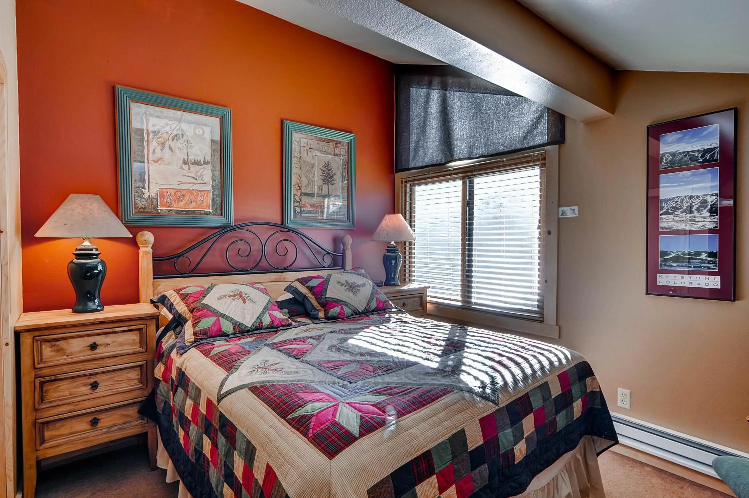 Bed in The Forest Neighborhood by Keystone Resort