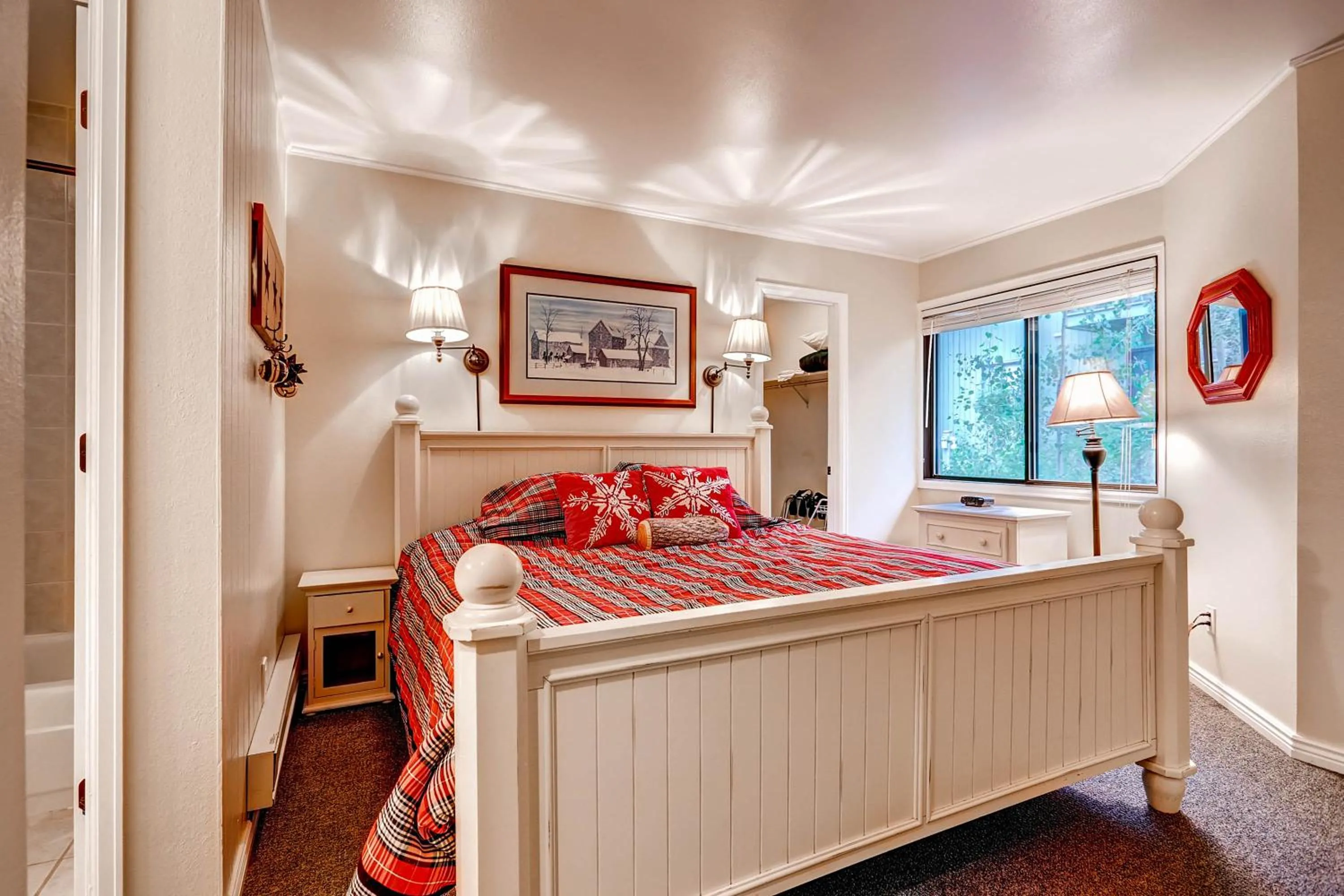 Bed in The Forest Neighborhood by Keystone Resort