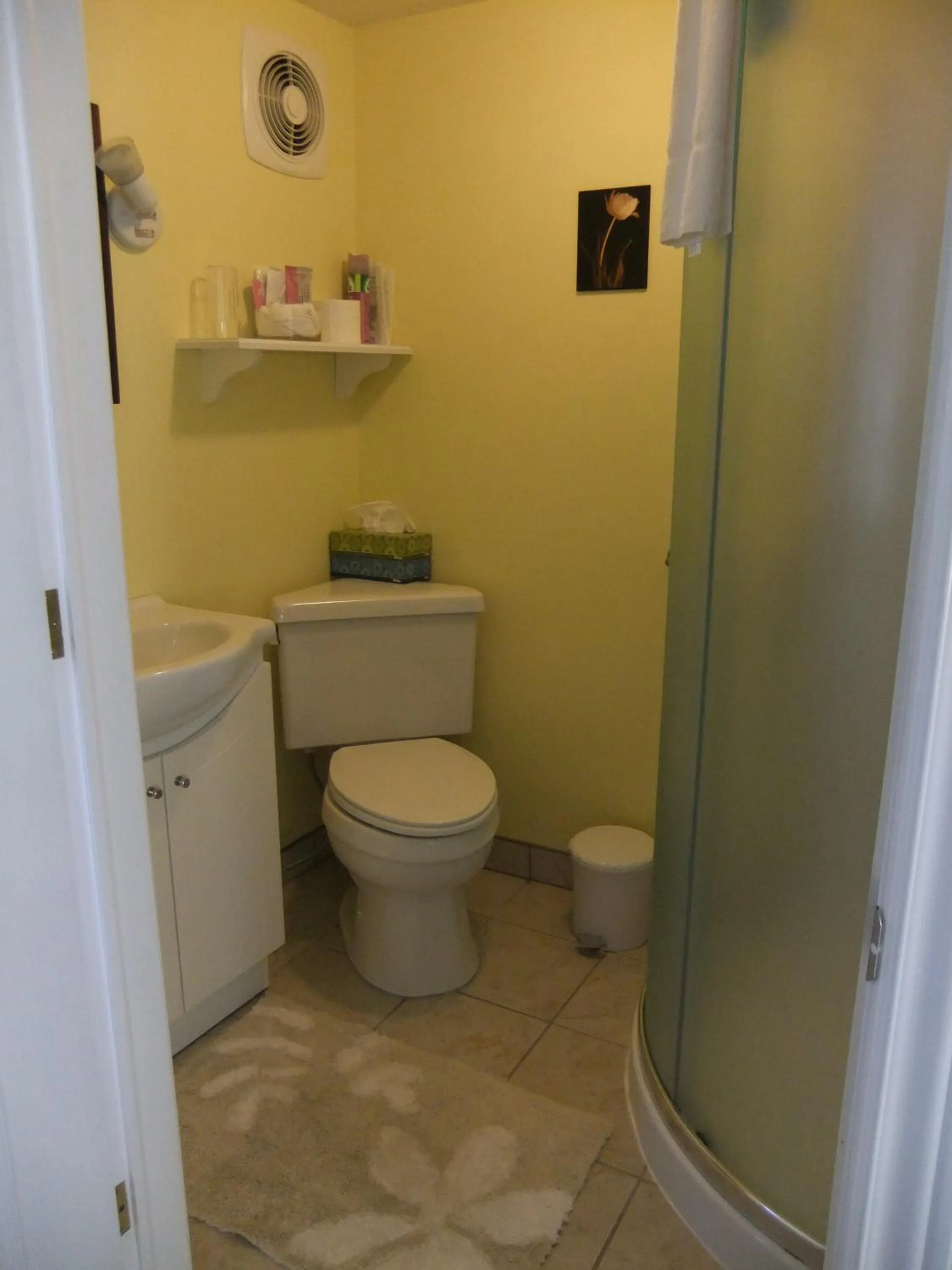 Bathroom in Auld Farm Inn B&B