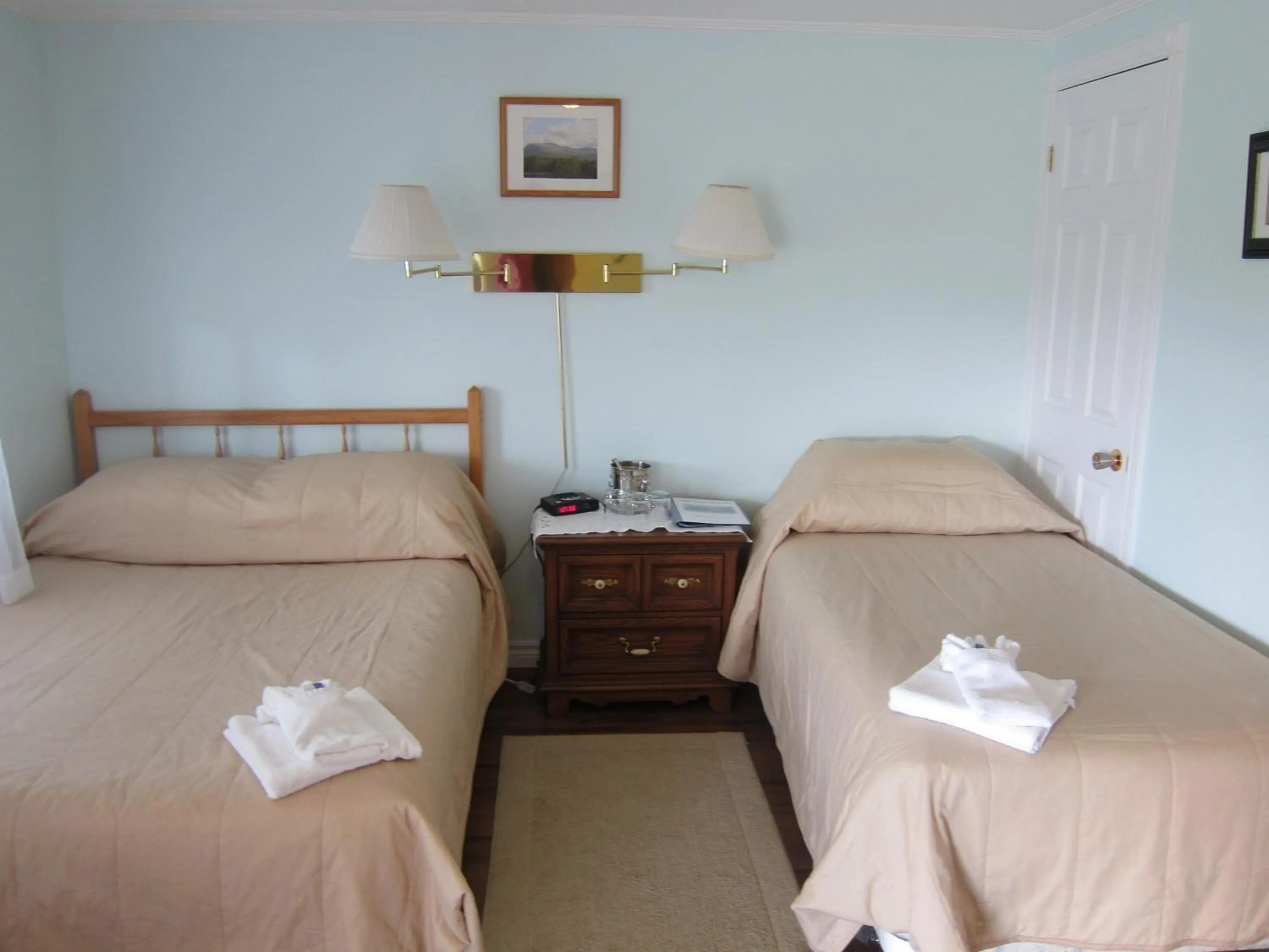 Bedroom in Auld Farm Inn B&B