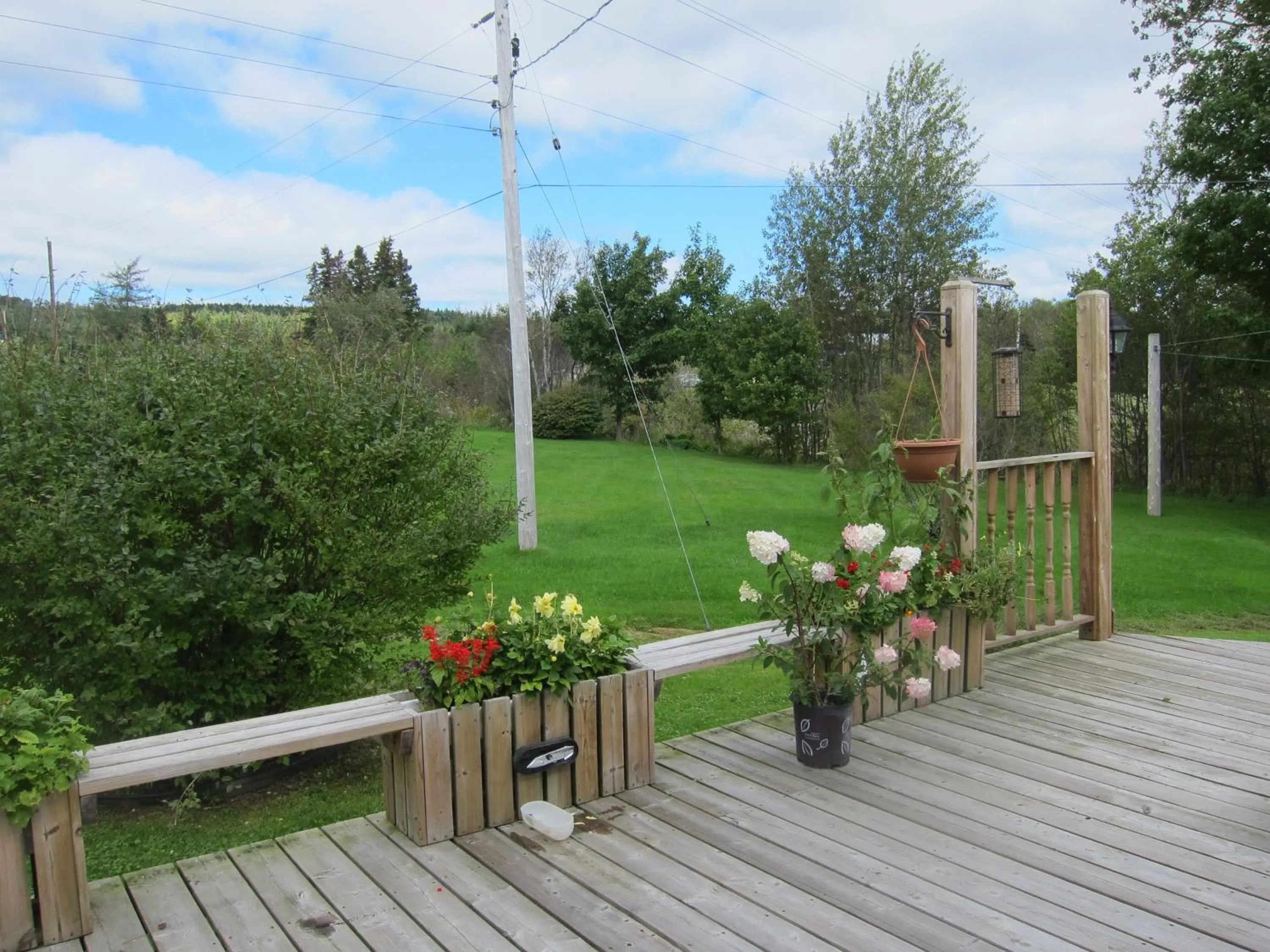 Garden in Auld Farm Inn B&B