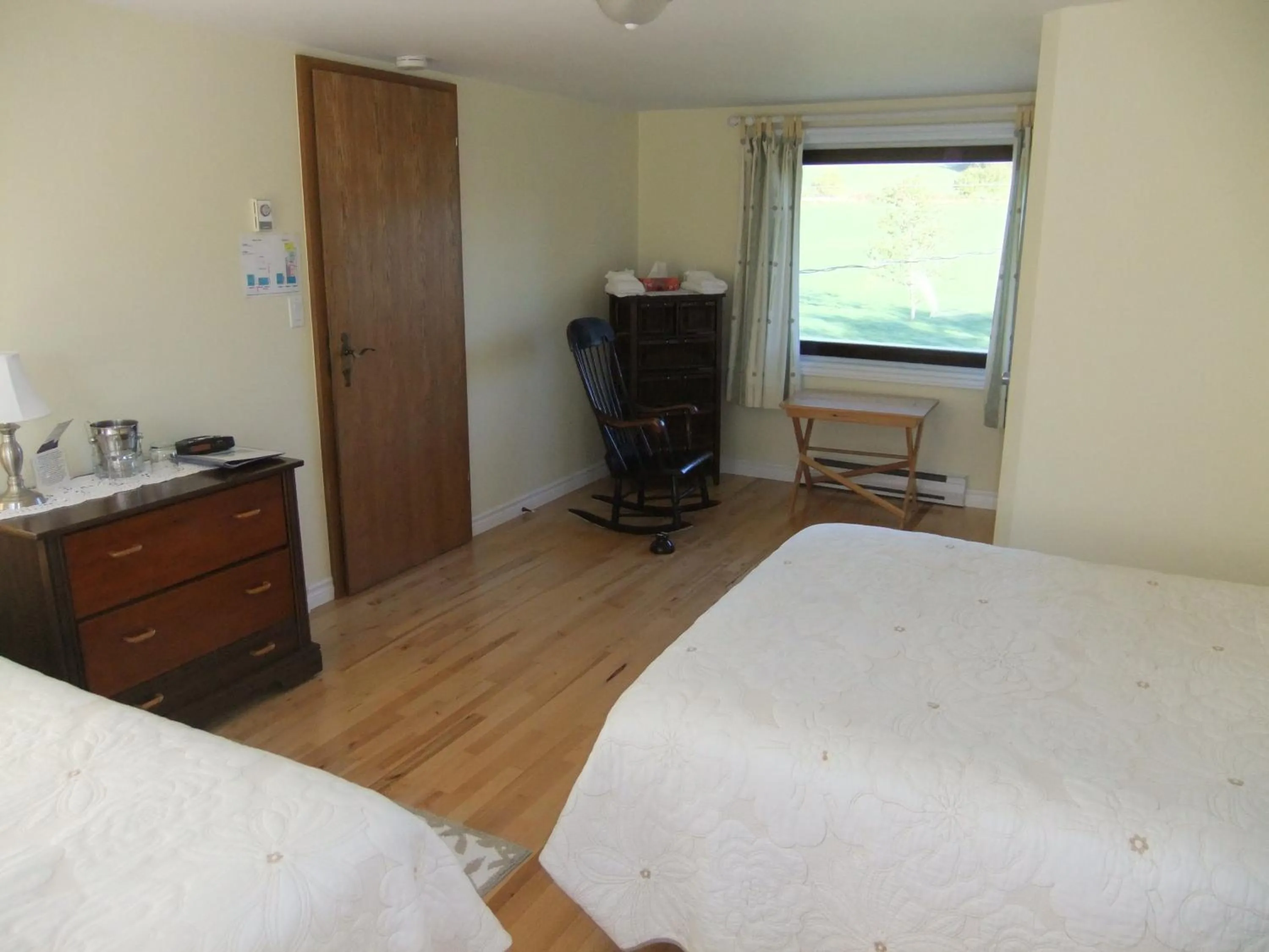 Decorative detail in Auld Farm Inn B&B