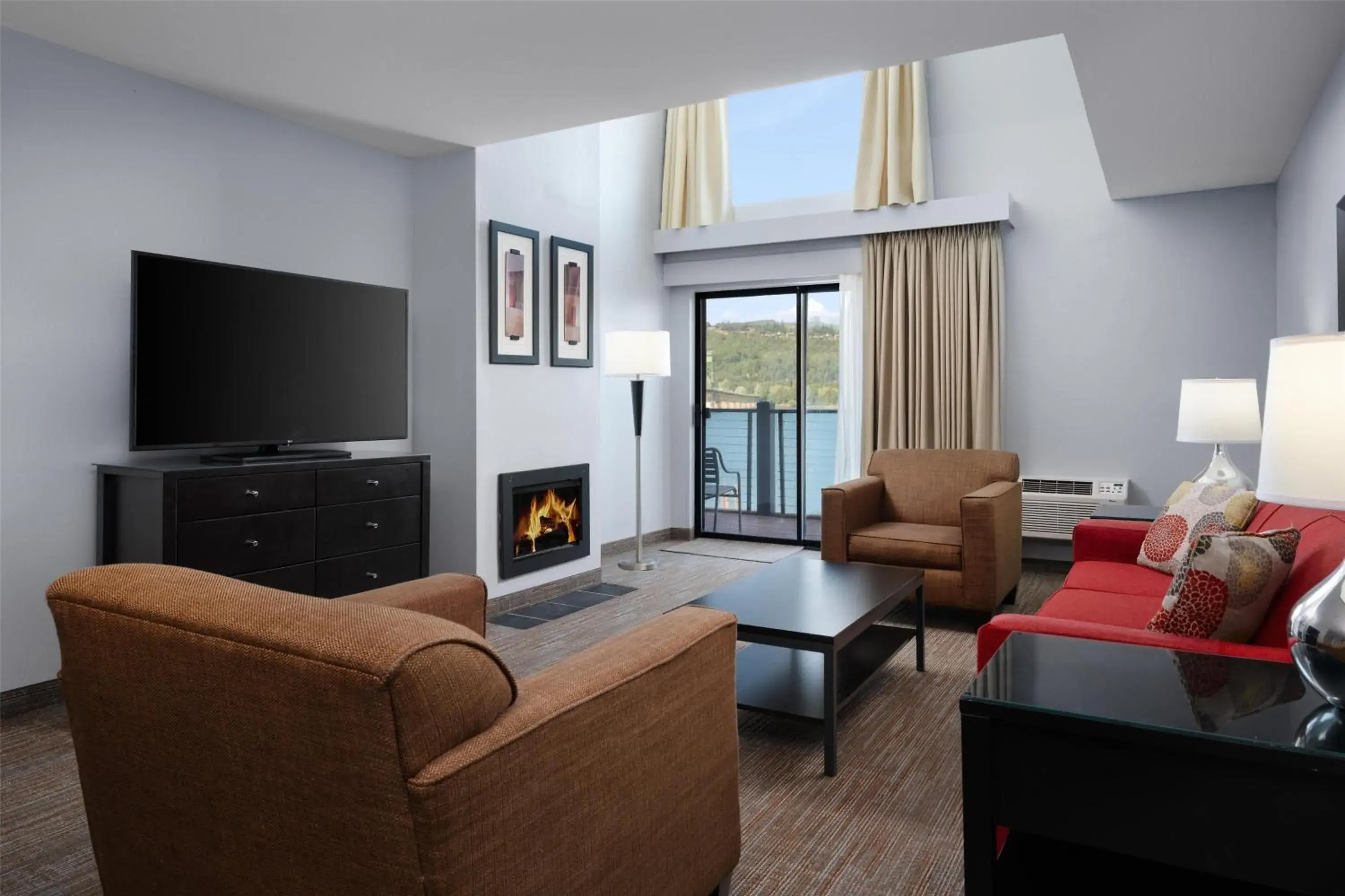 Bedroom in Best Western Plus Hood River Inn Bedroom in Best Western Plus Hood River Inn