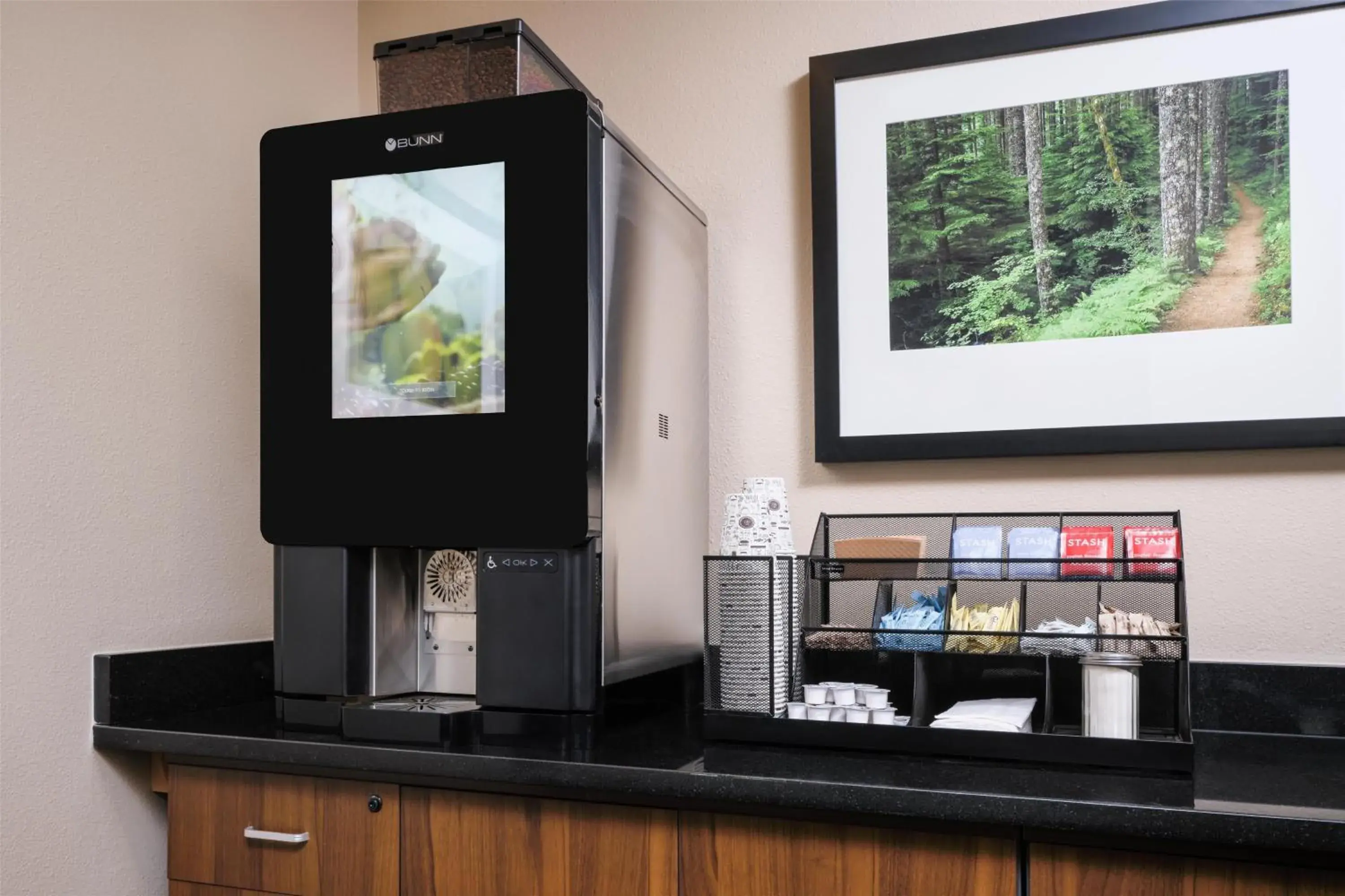 Lobby or reception in Best Western Plus Hood River Inn Lobby or reception in Best Western Plus Hood River Inn