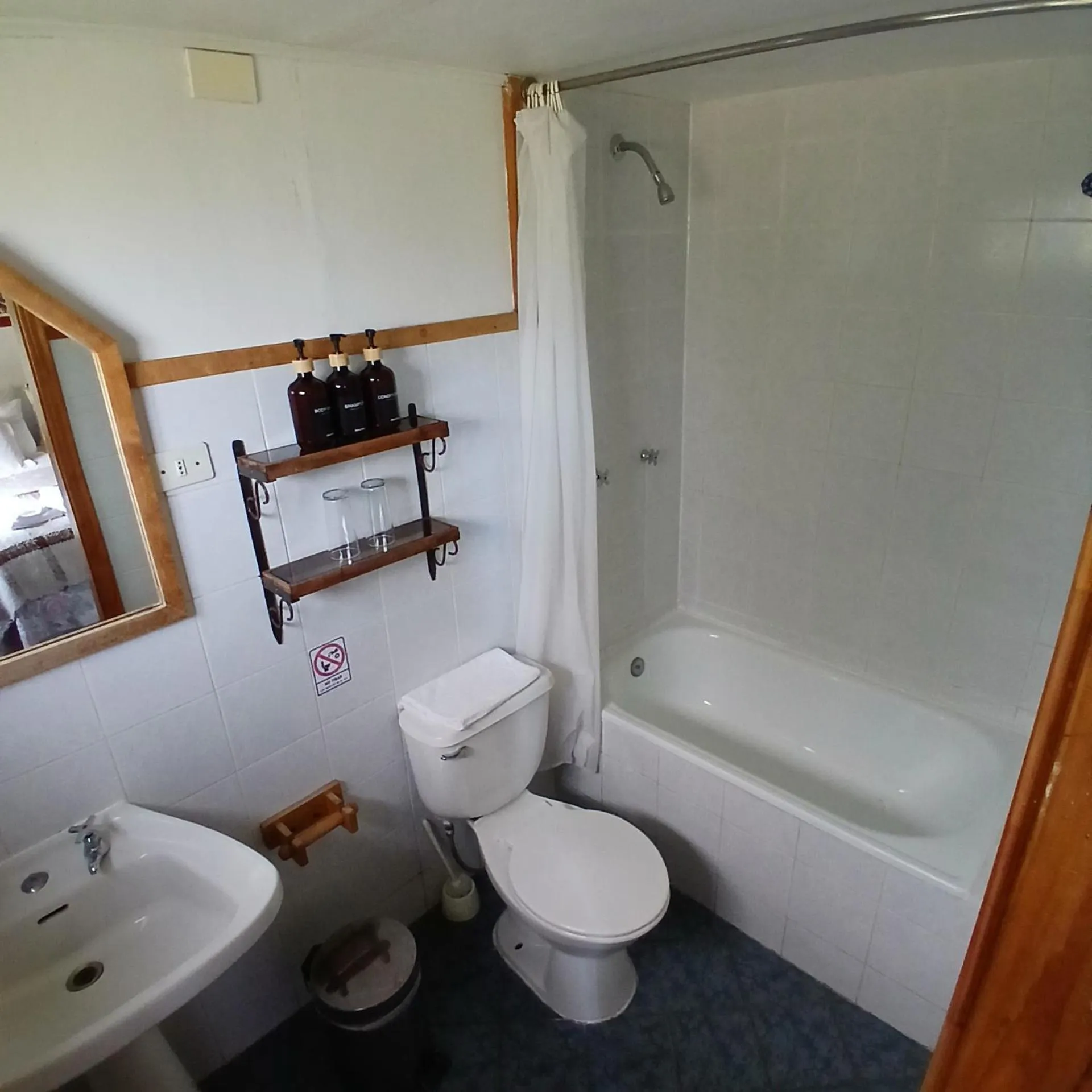 Bathroom in Hotel Mi Casa