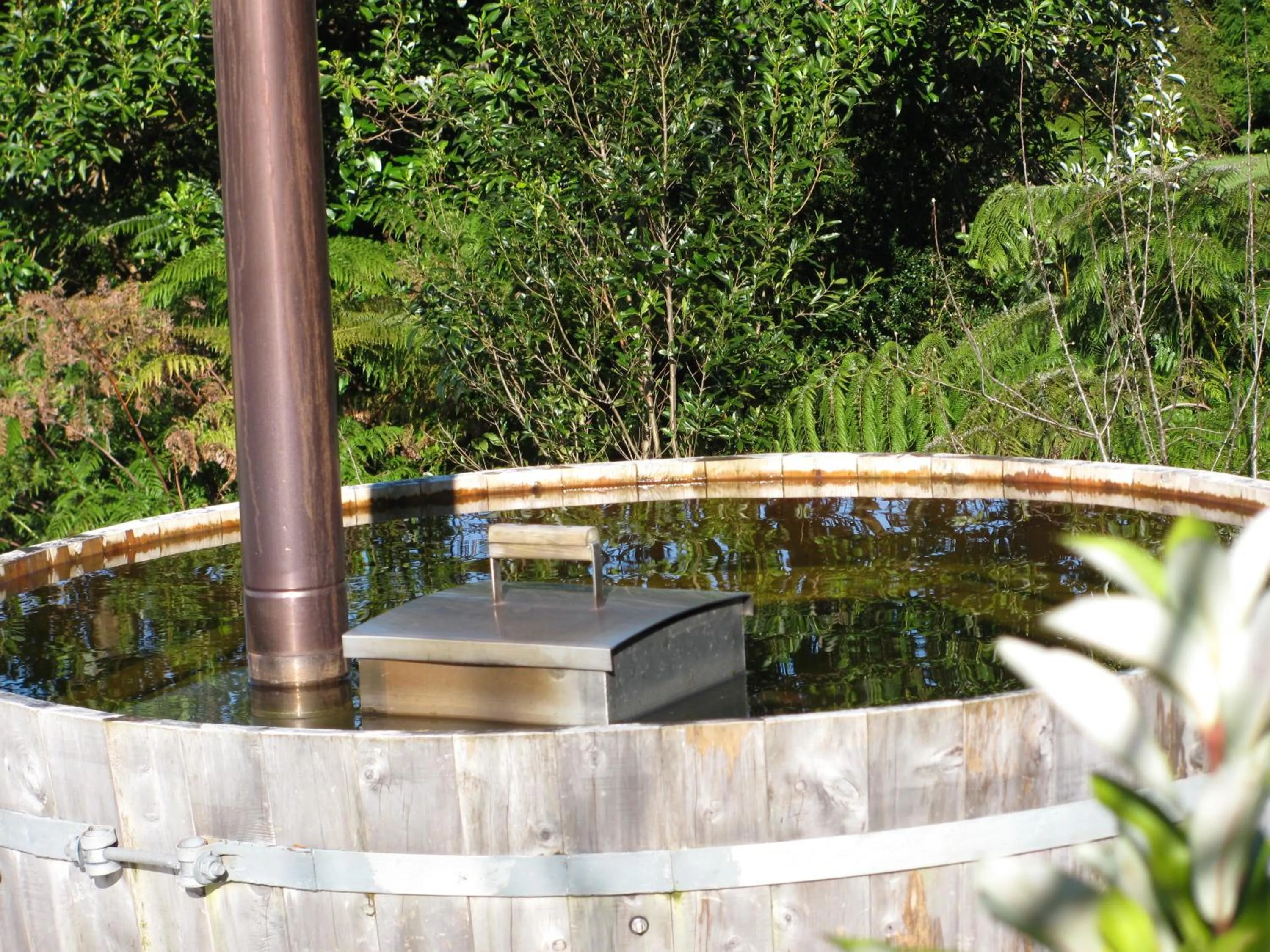 Property building in Hotel Mi Casa