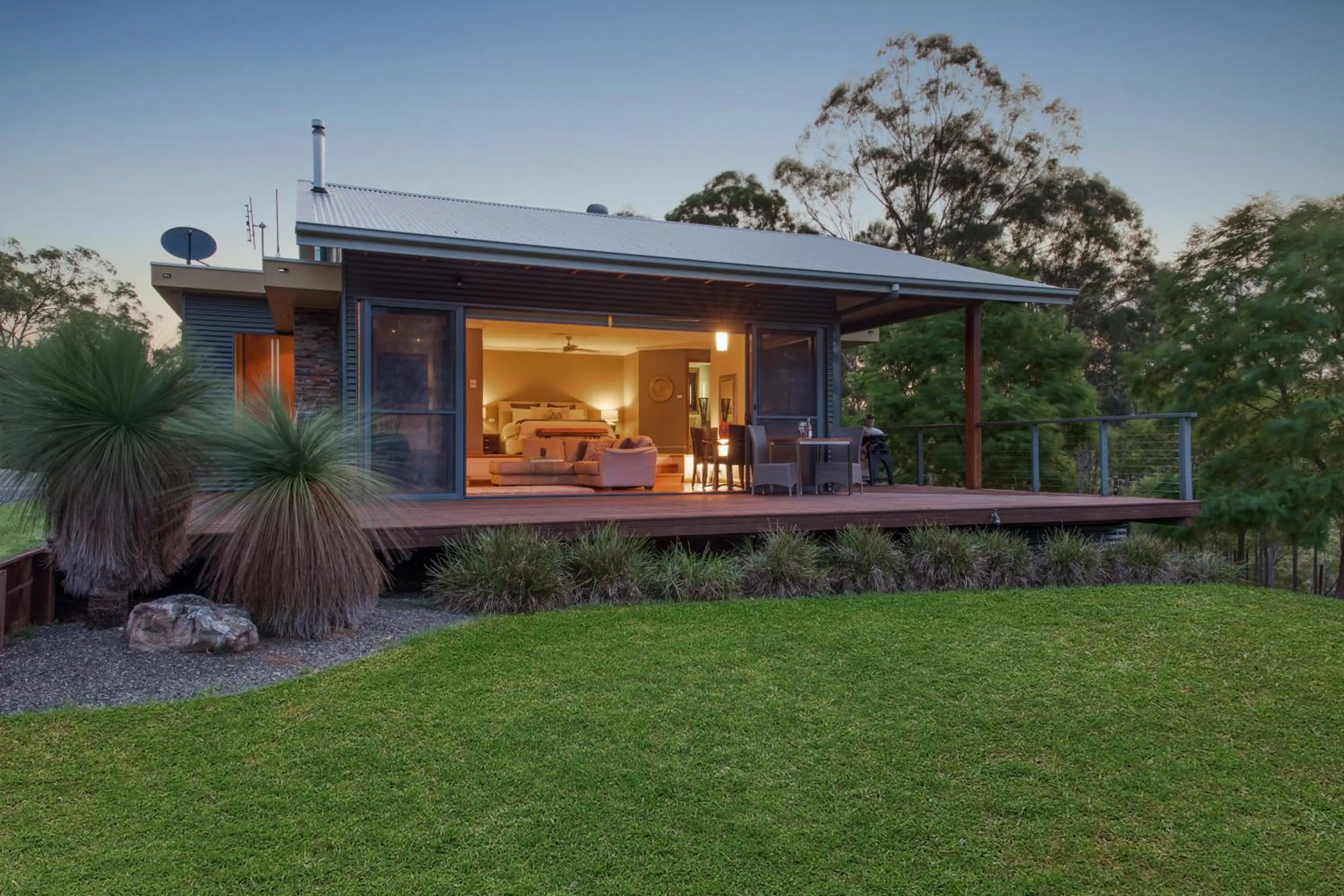 Patio in Cedars Mount View (Adults Only)