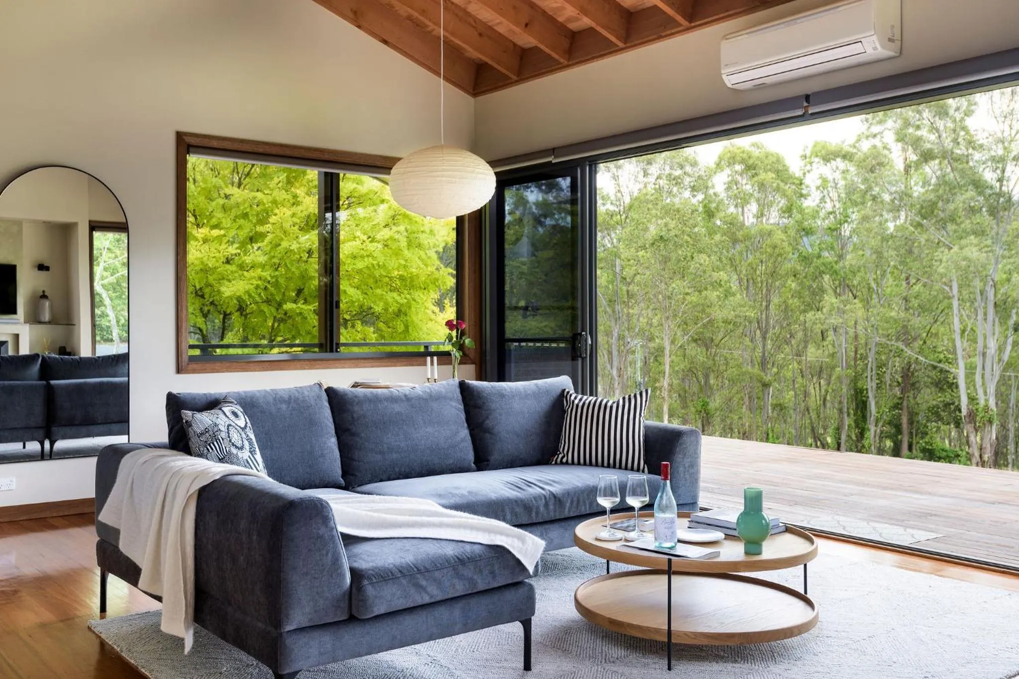 Living room in Cedars Mount View (Adults Only)