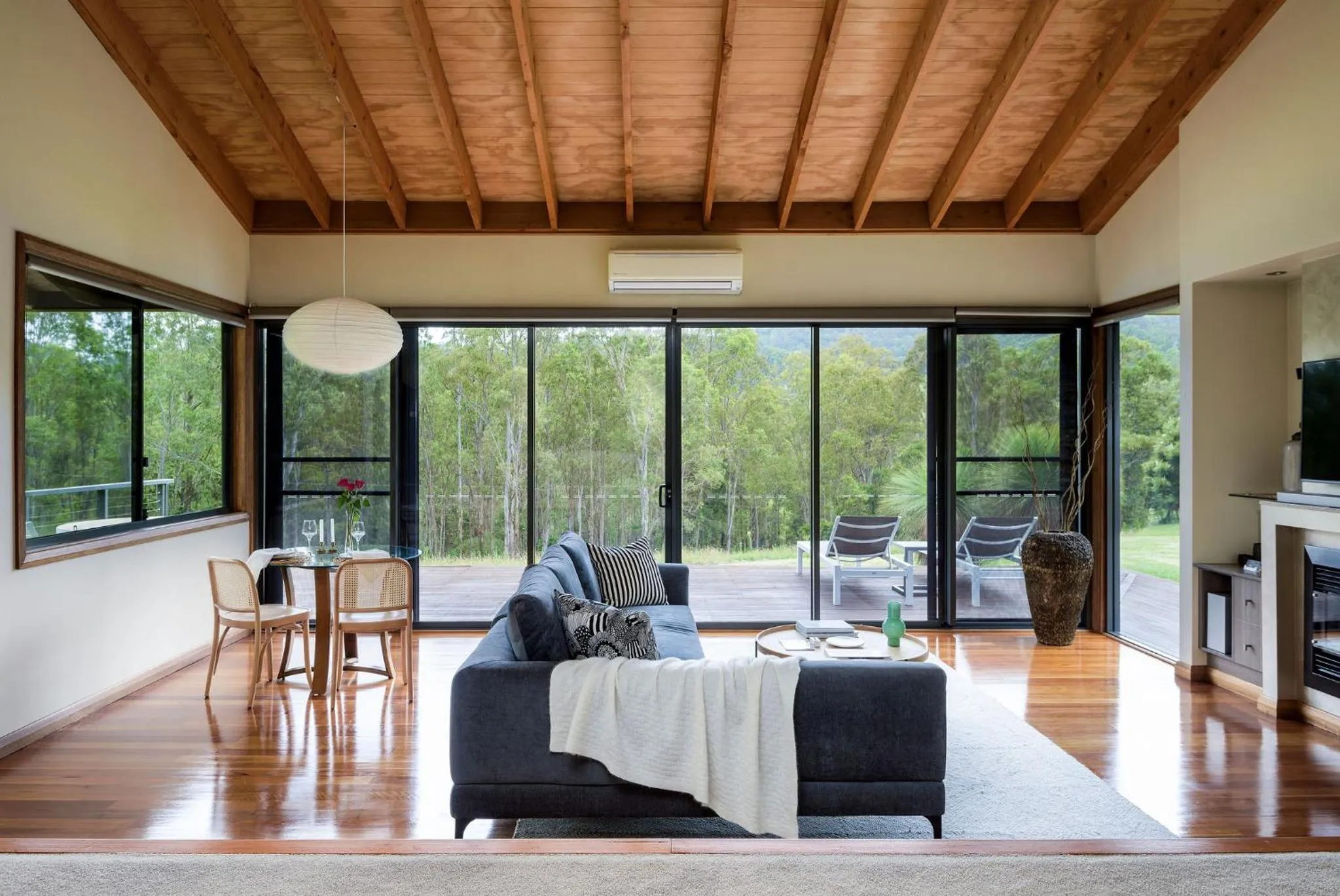 Living room in Cedars Mount View (Adults Only)