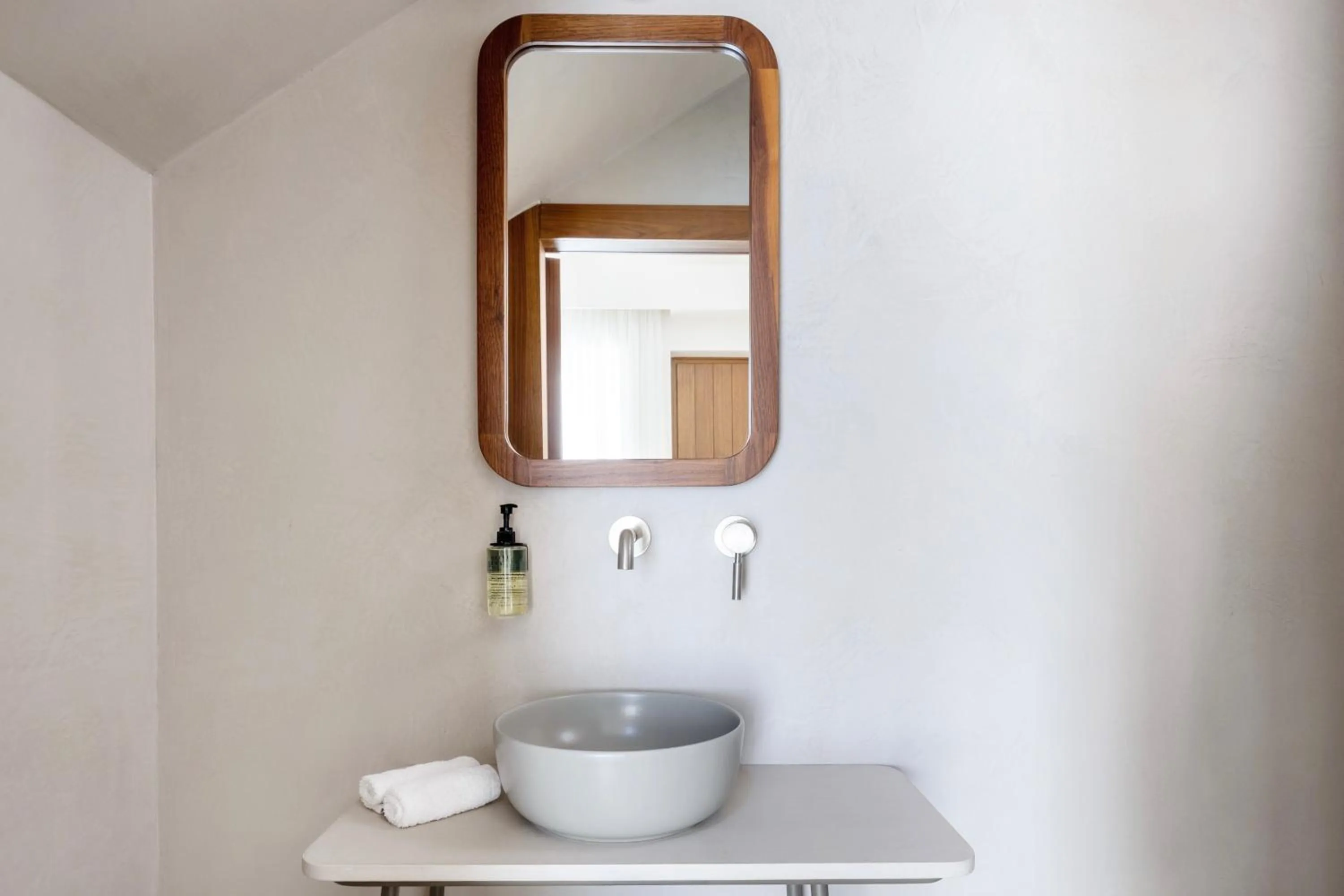 Bathroom in ALERÓ Seaside Skyros Resort