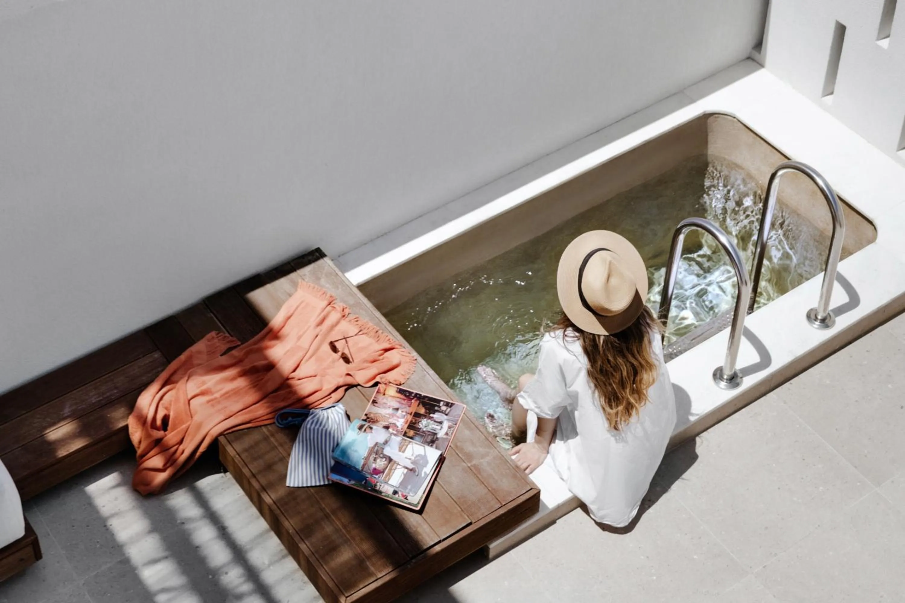 Swimming pool in ALERÓ Seaside Skyros Resort