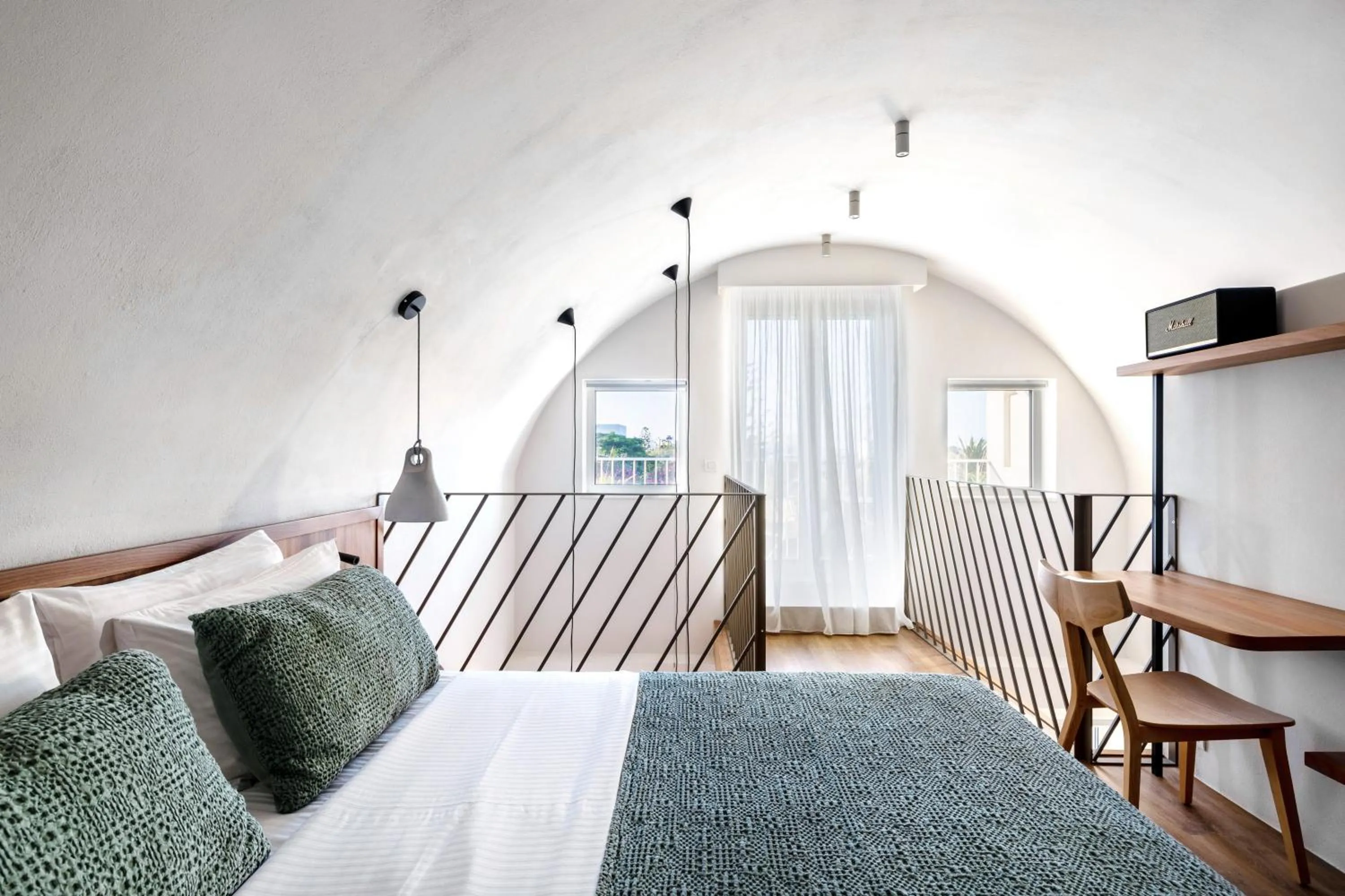 Bedroom, Bed in ALERÓ Seaside Skyros Resort