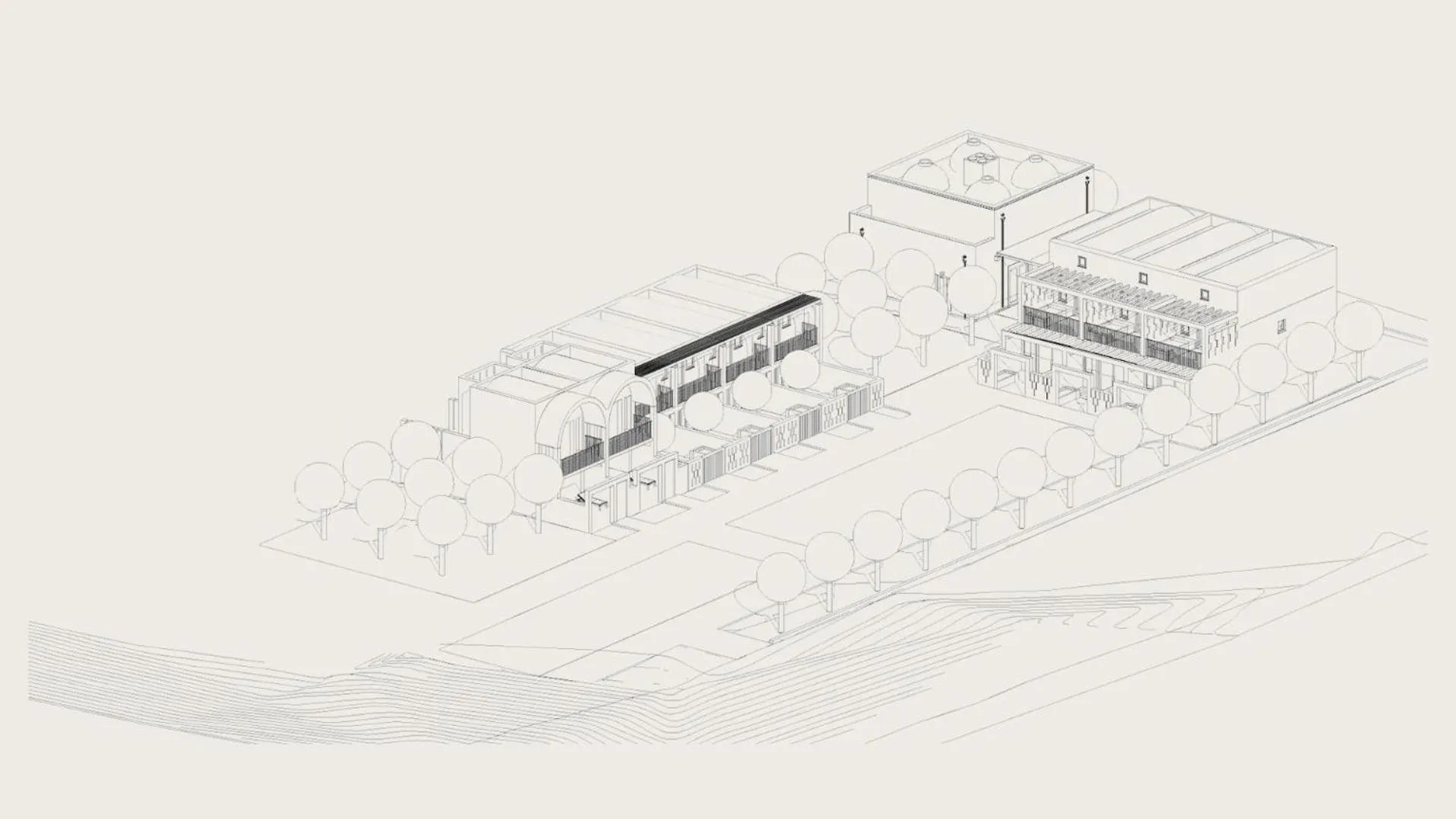 Property building in ALERÓ Seaside Skyros Resort