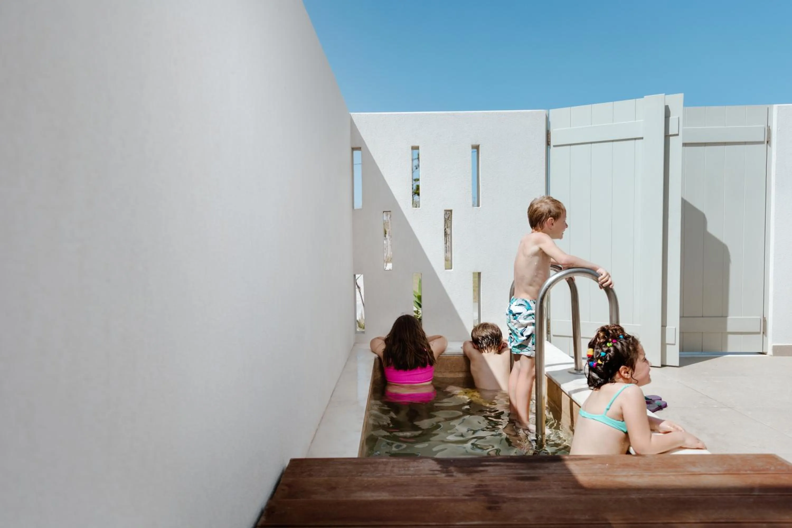 Swimming pool in ALERÓ Seaside Skyros Resort