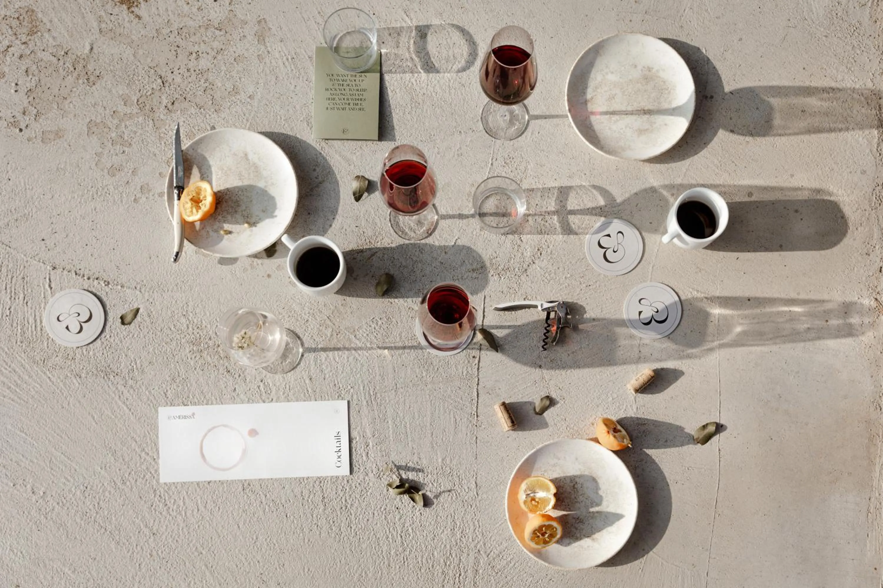 Restaurant/places to eat in ALERÓ Seaside Skyros Resort