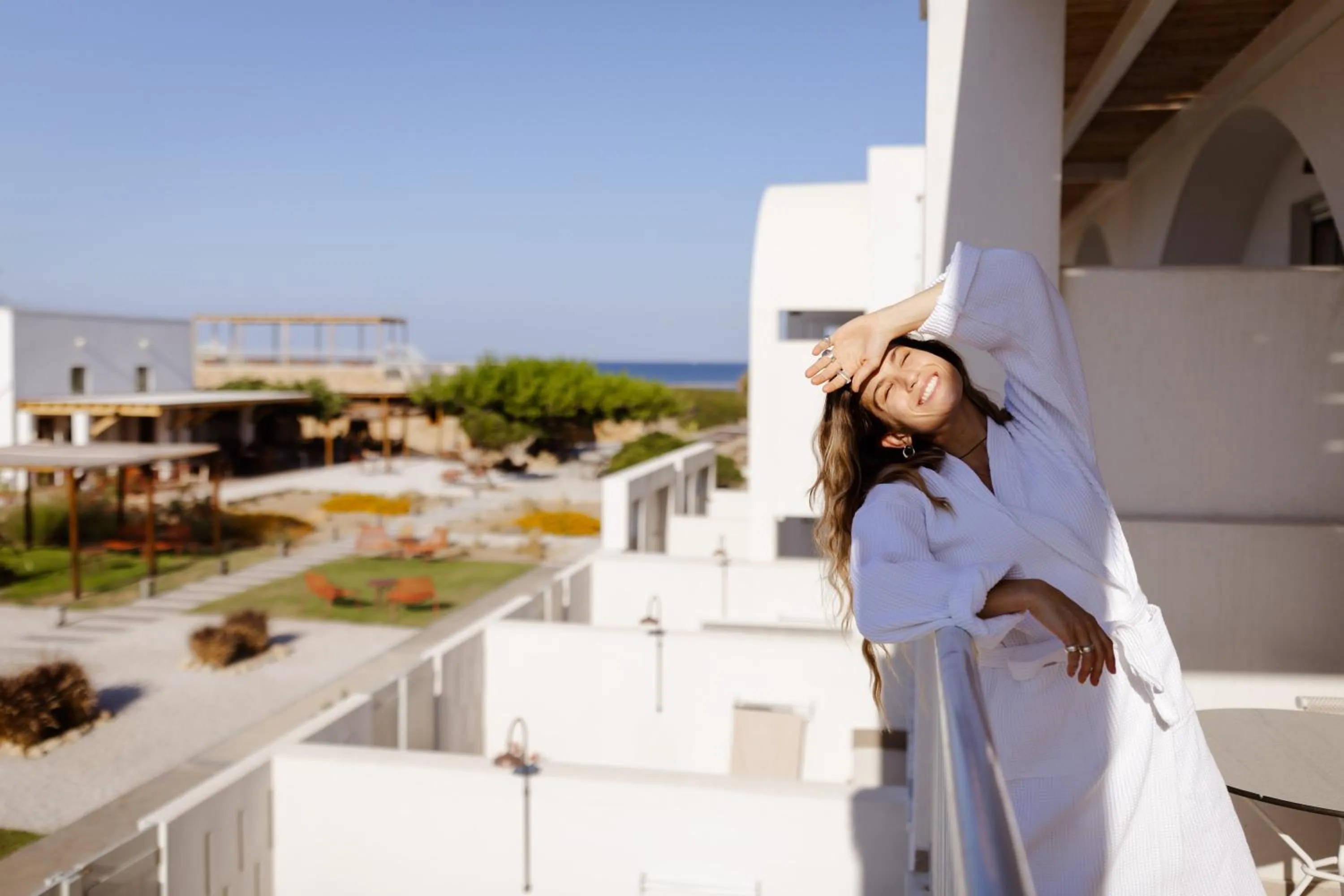 View (from property/room) in ALERÓ Seaside Skyros Resort