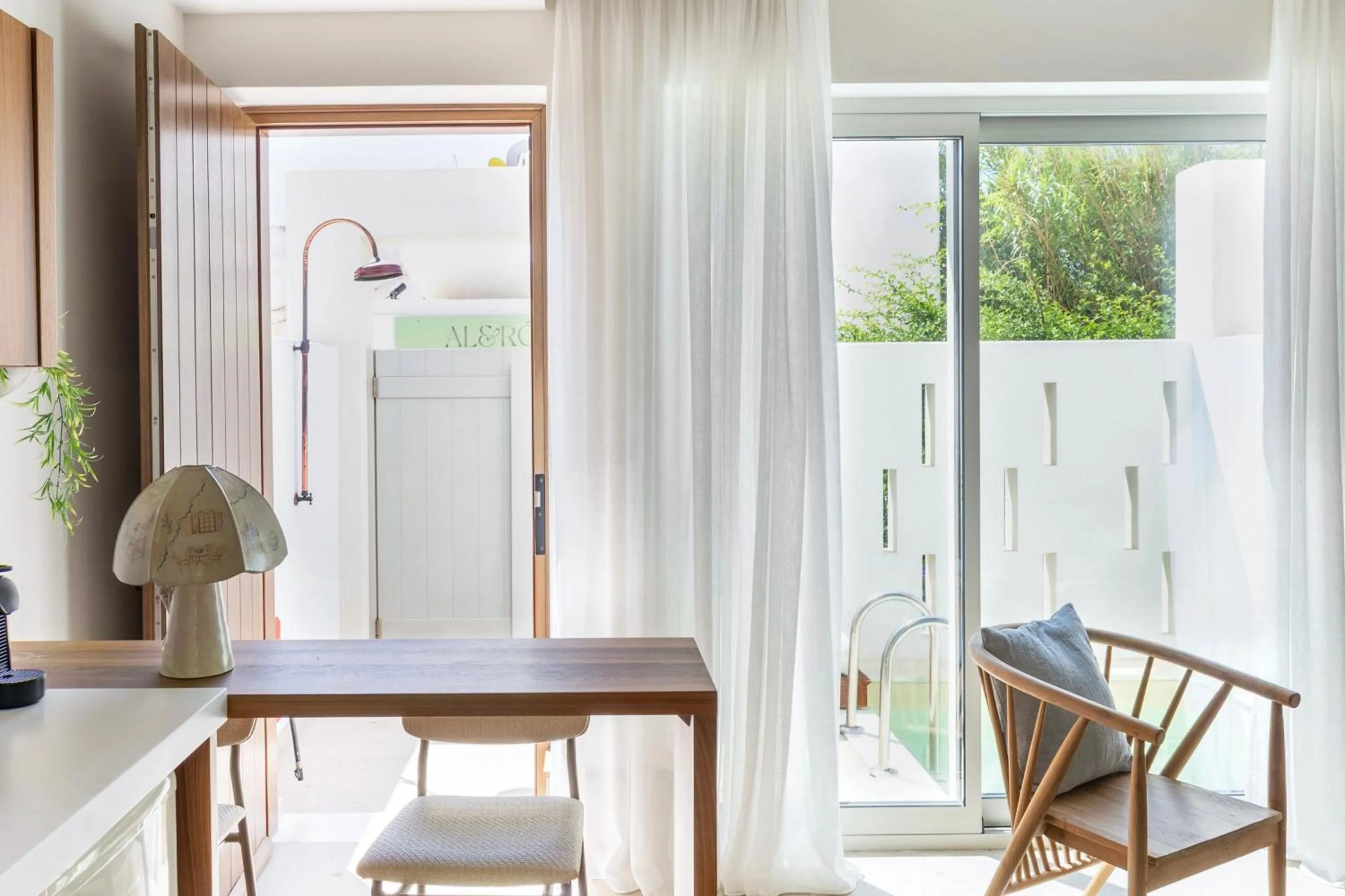 Facade/entrance in ALERÓ Seaside Skyros Resort