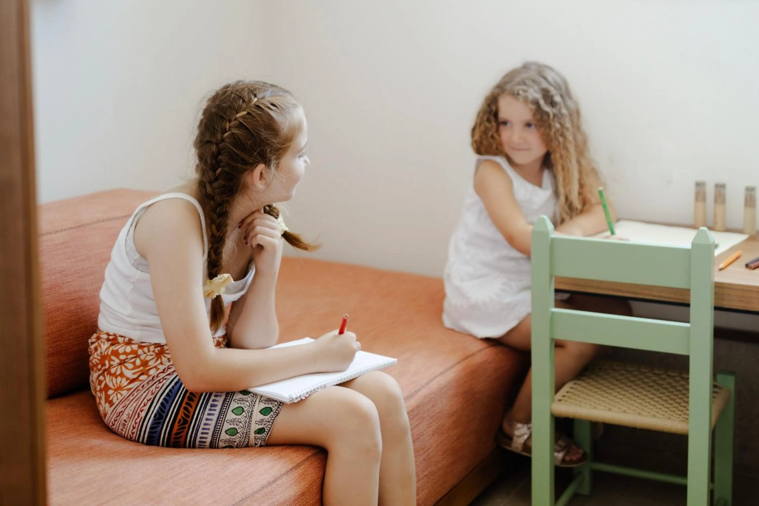 children in ALERÓ Seaside Skyros Resort