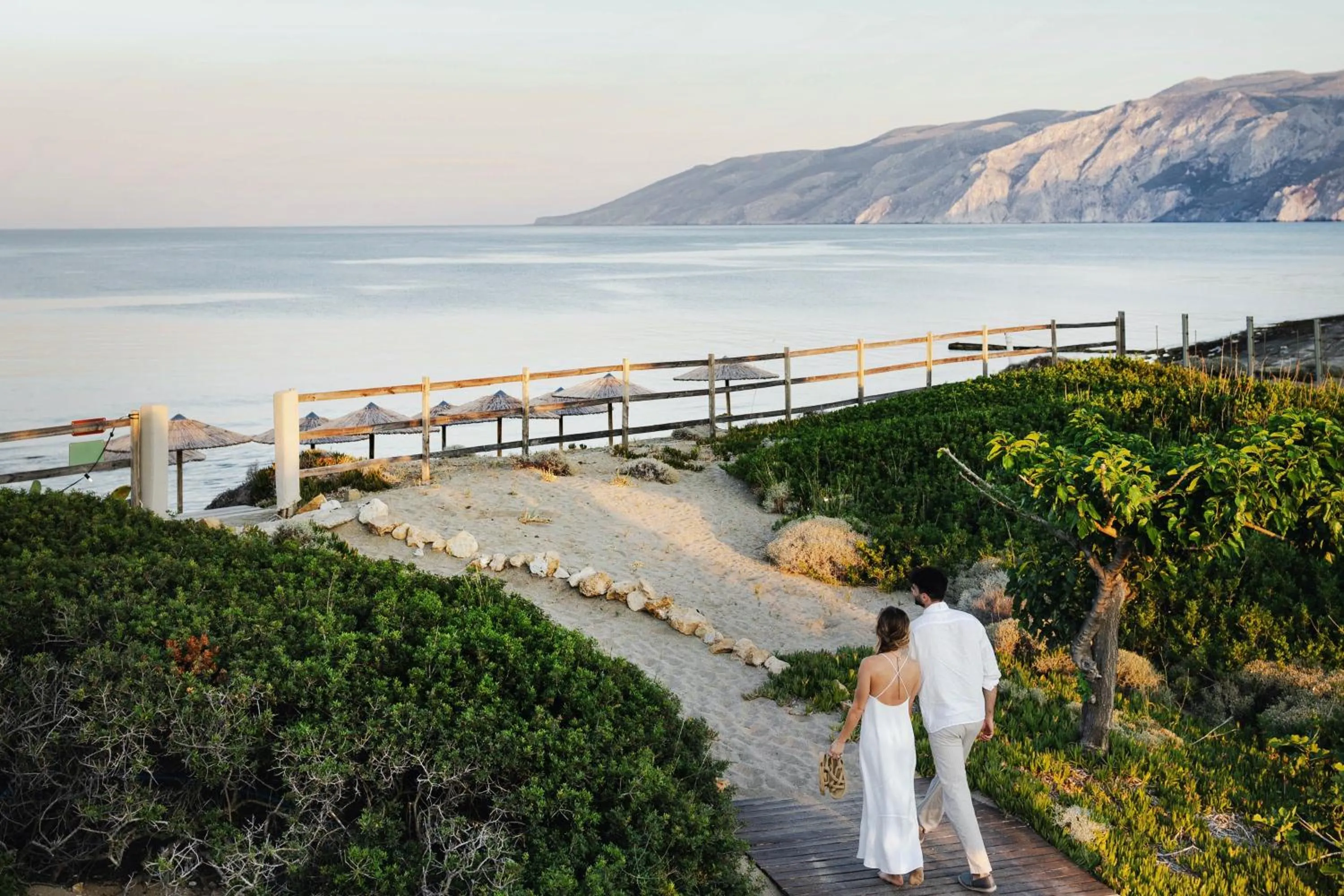 Beach in ALERÓ Seaside Skyros Resort