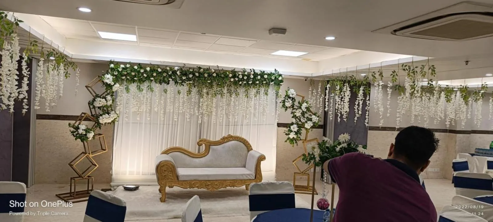 Banquet/Function facilities in Iris Park Hotel New Delhi