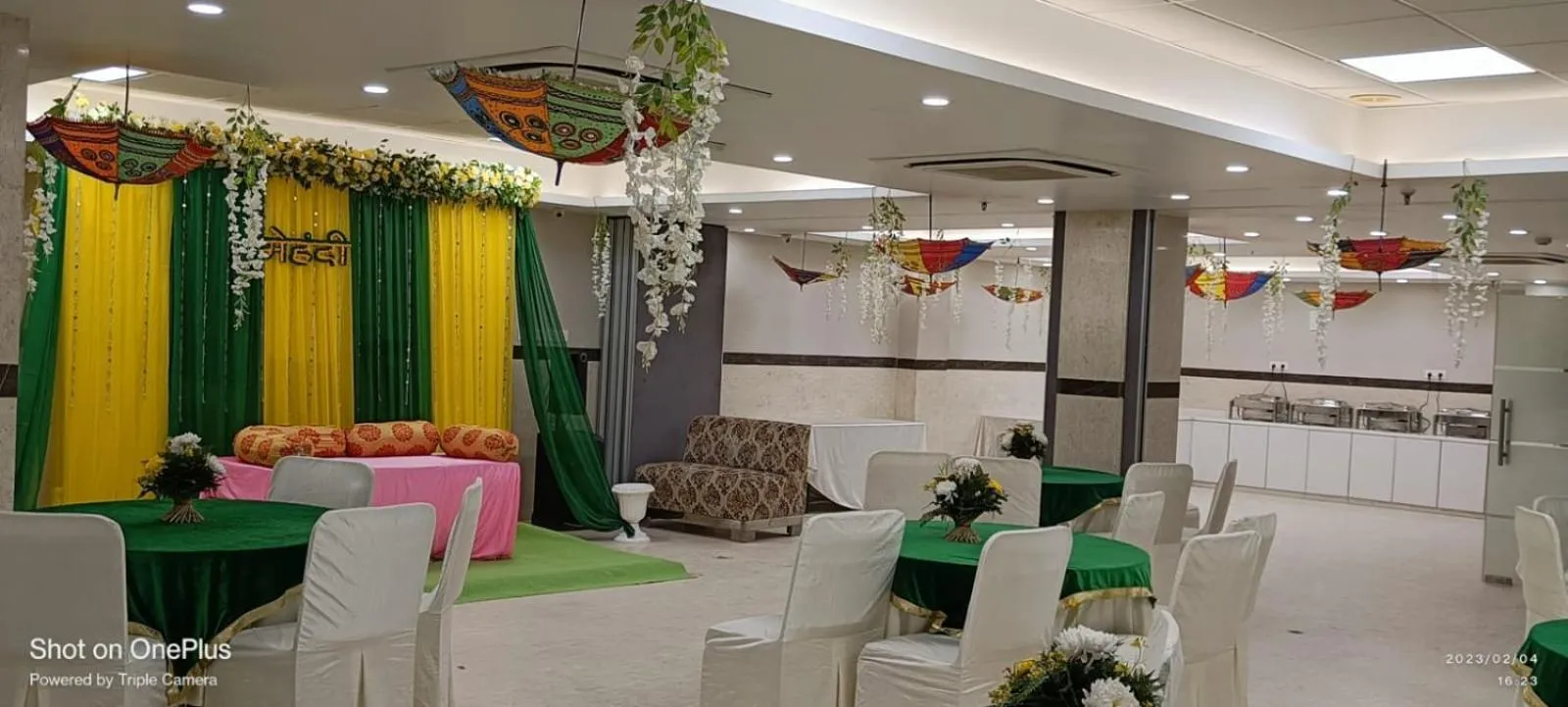Banquet/Function facilities in Iris Park Hotel New Delhi