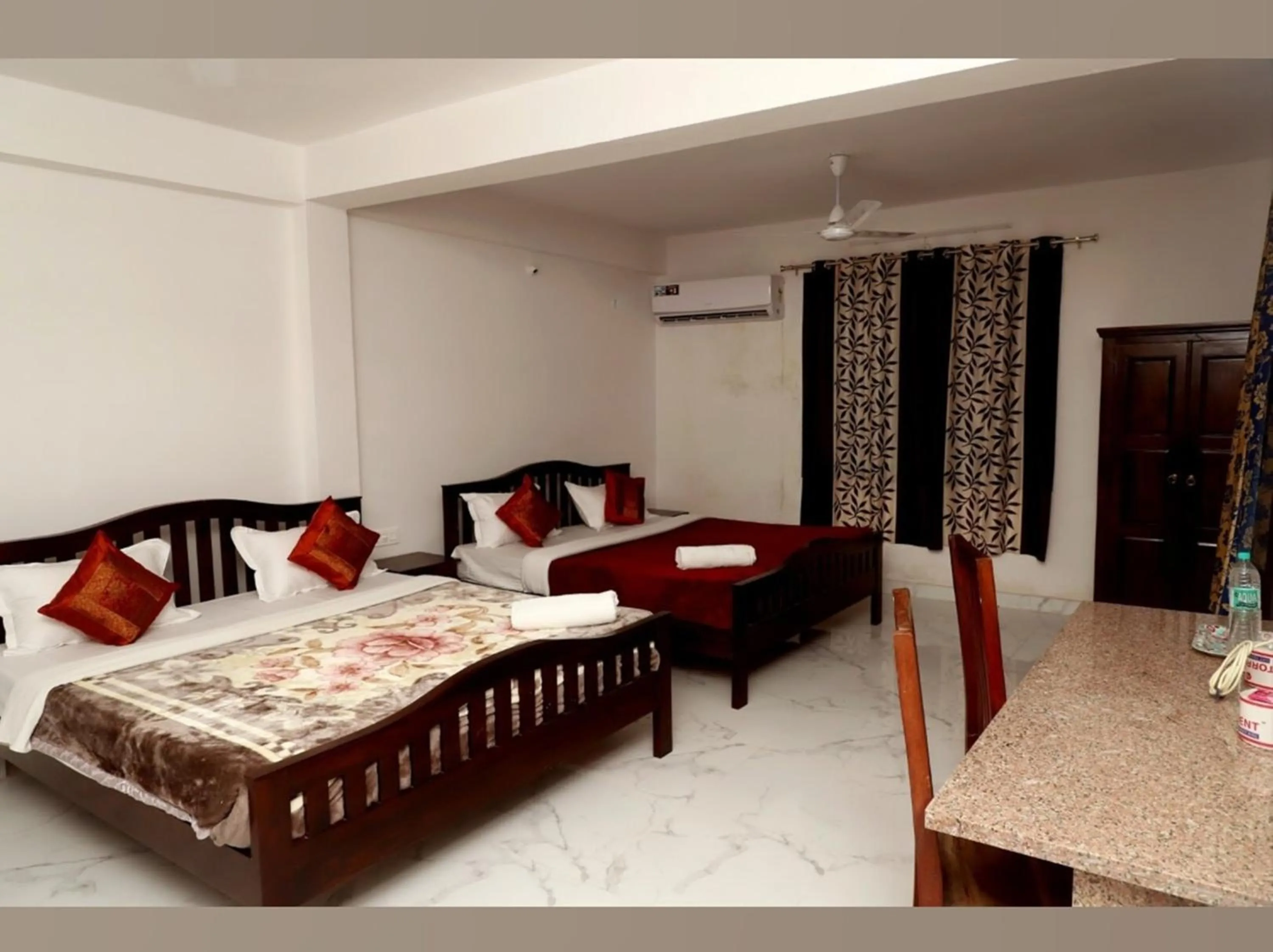 Bedroom, Bed in Brahma Paradise , A heritage haveli