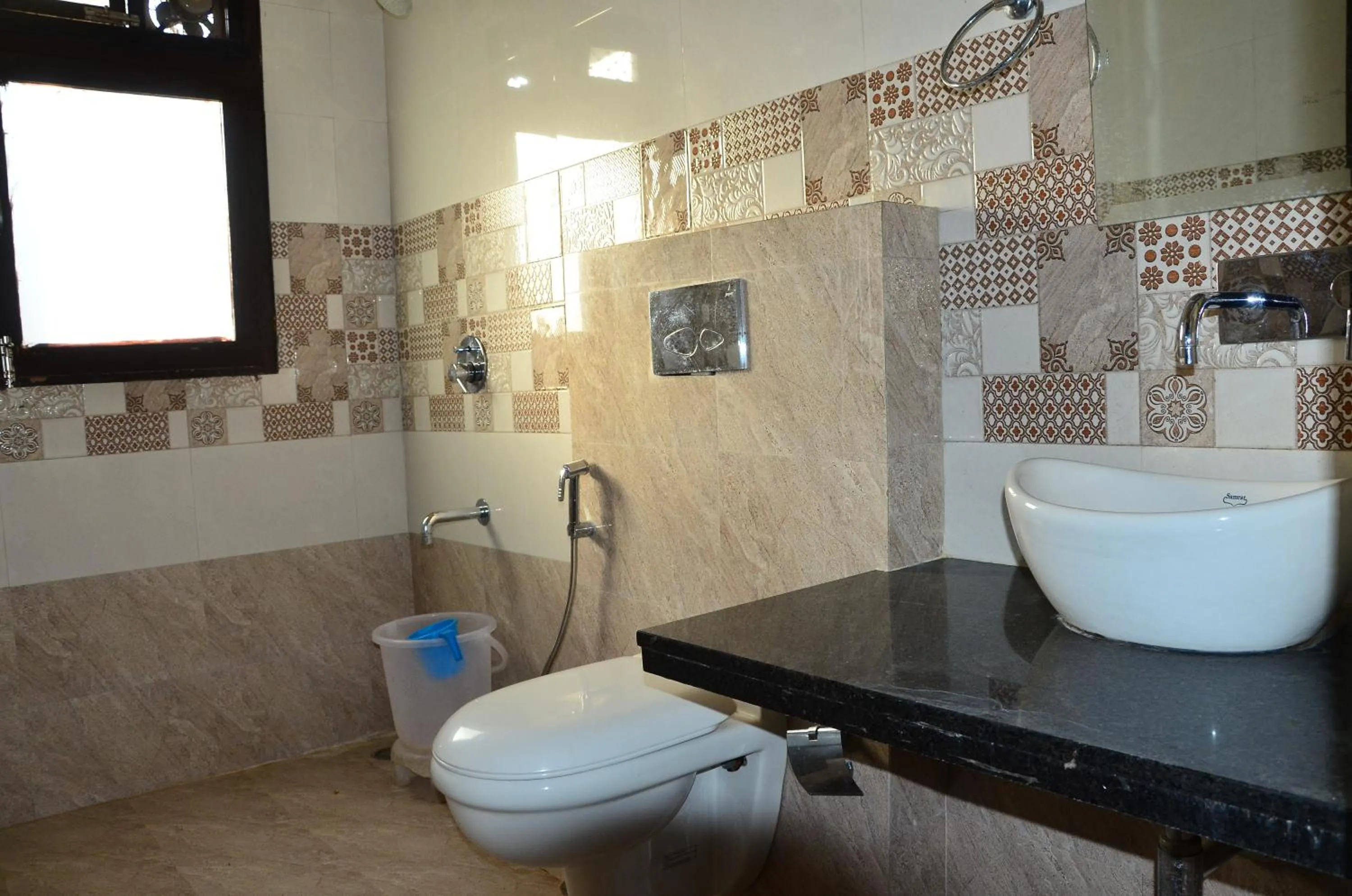 Bathroom in Brahma Paradise , A heritage haveli