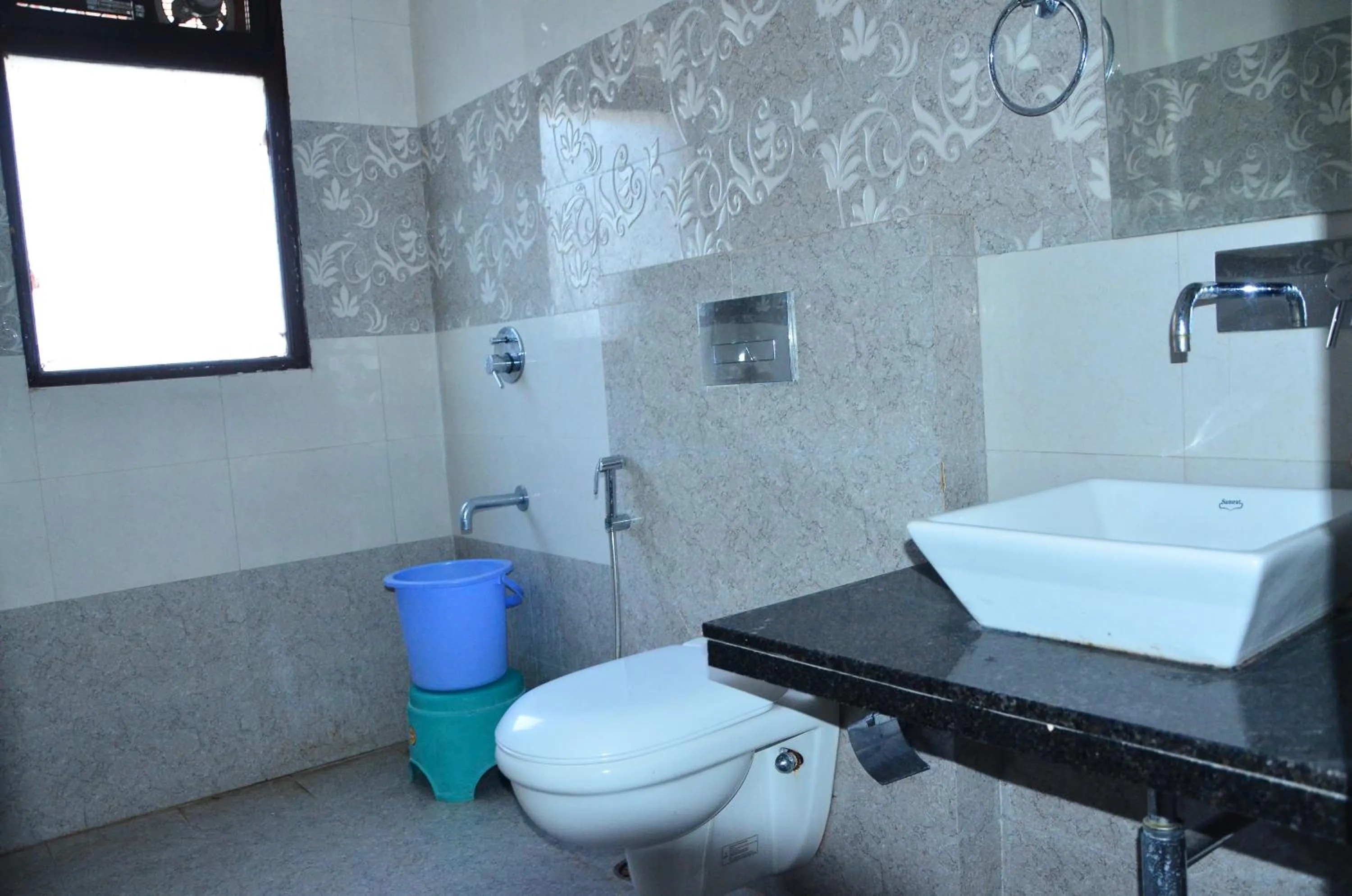 Bathroom in Brahma Paradise , A heritage haveli