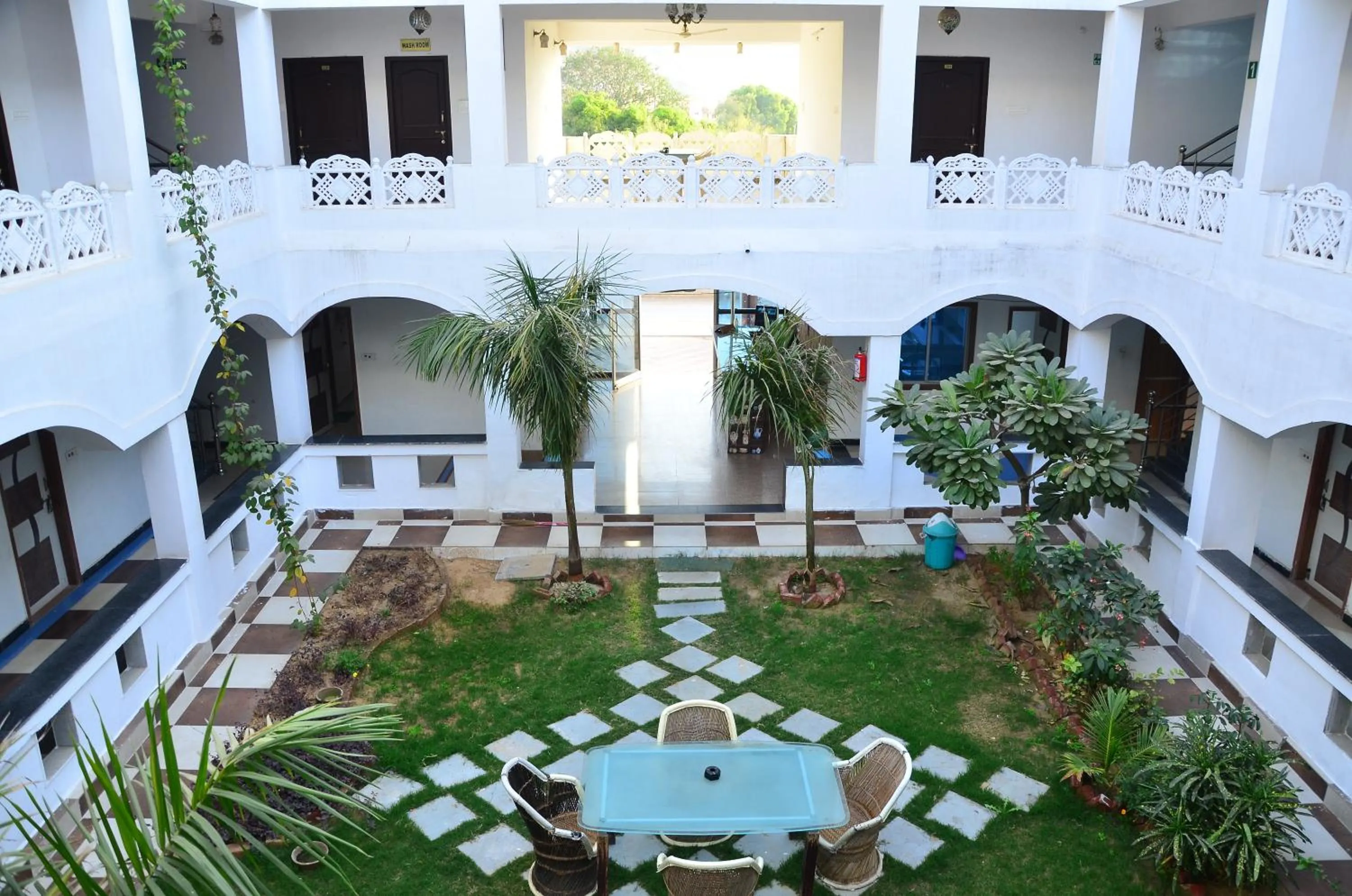 Property building in Brahma Paradise , A heritage haveli