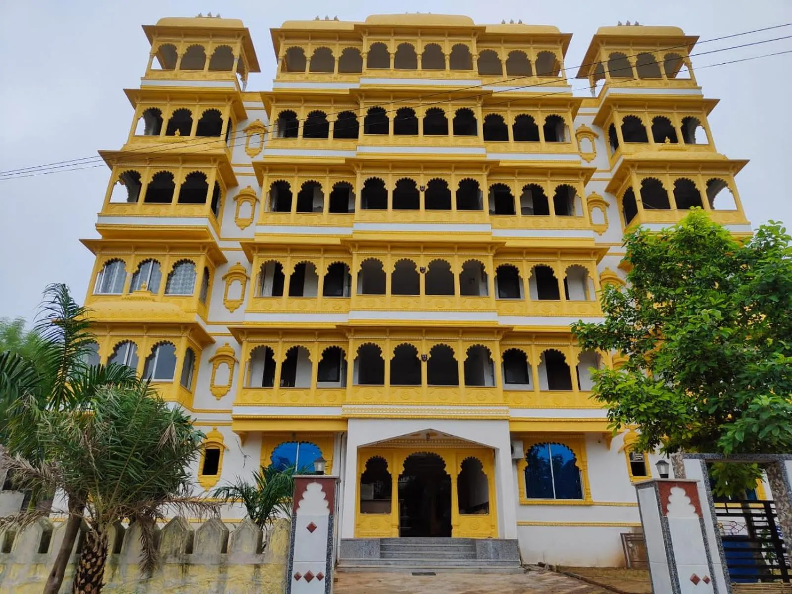 Landmark view in Brahma Paradise , A heritage haveli
