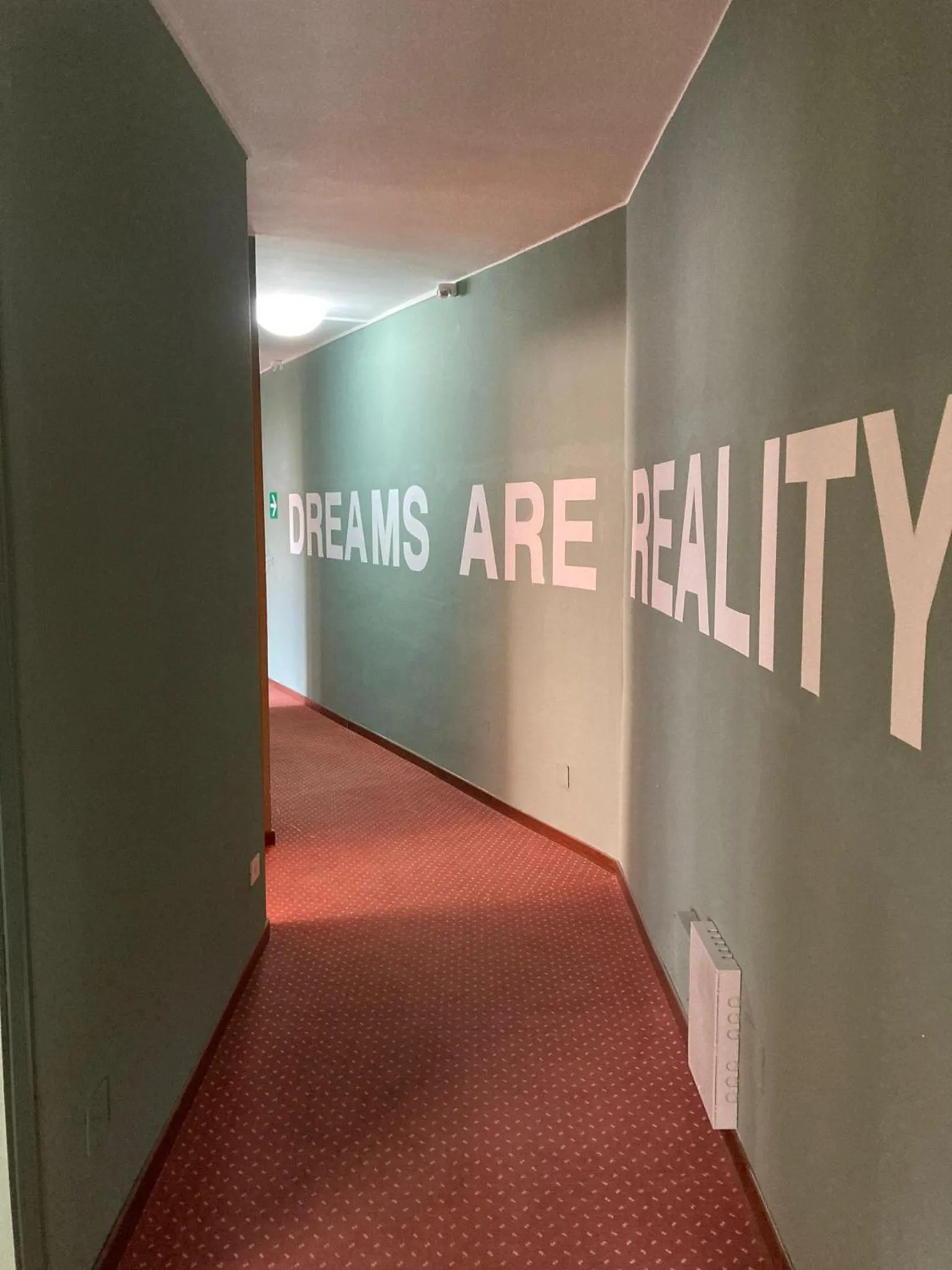 Landmark view in Route77 hostel