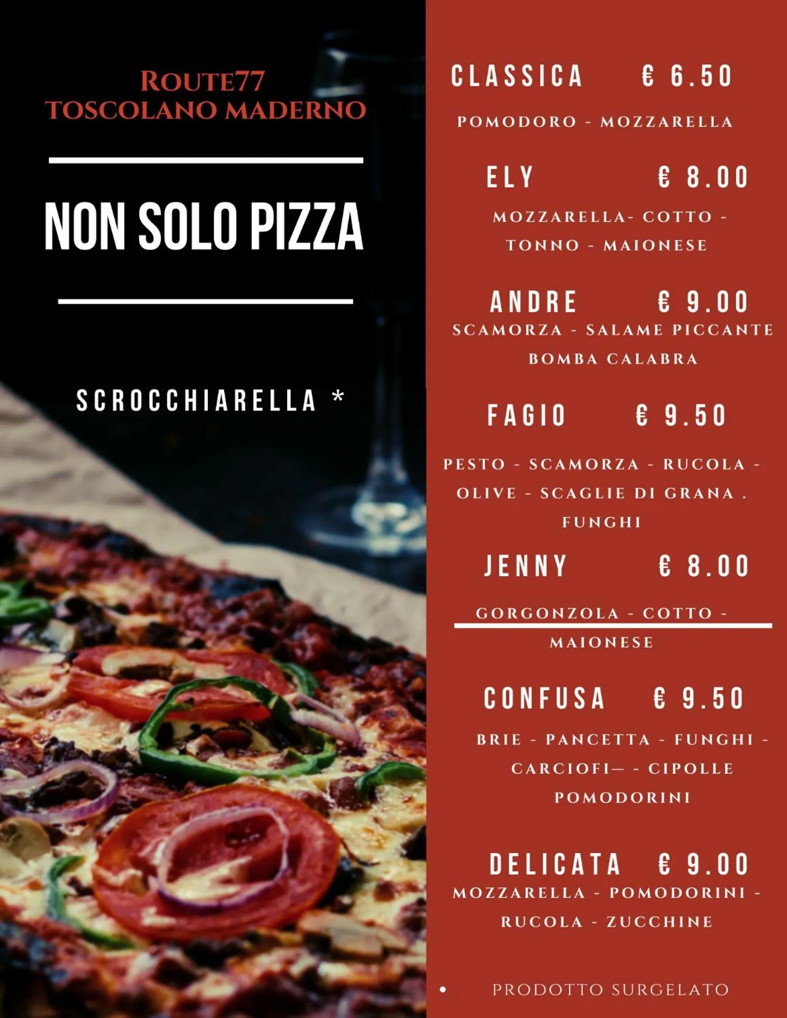 Restaurant/places to eat in Route77 hostel