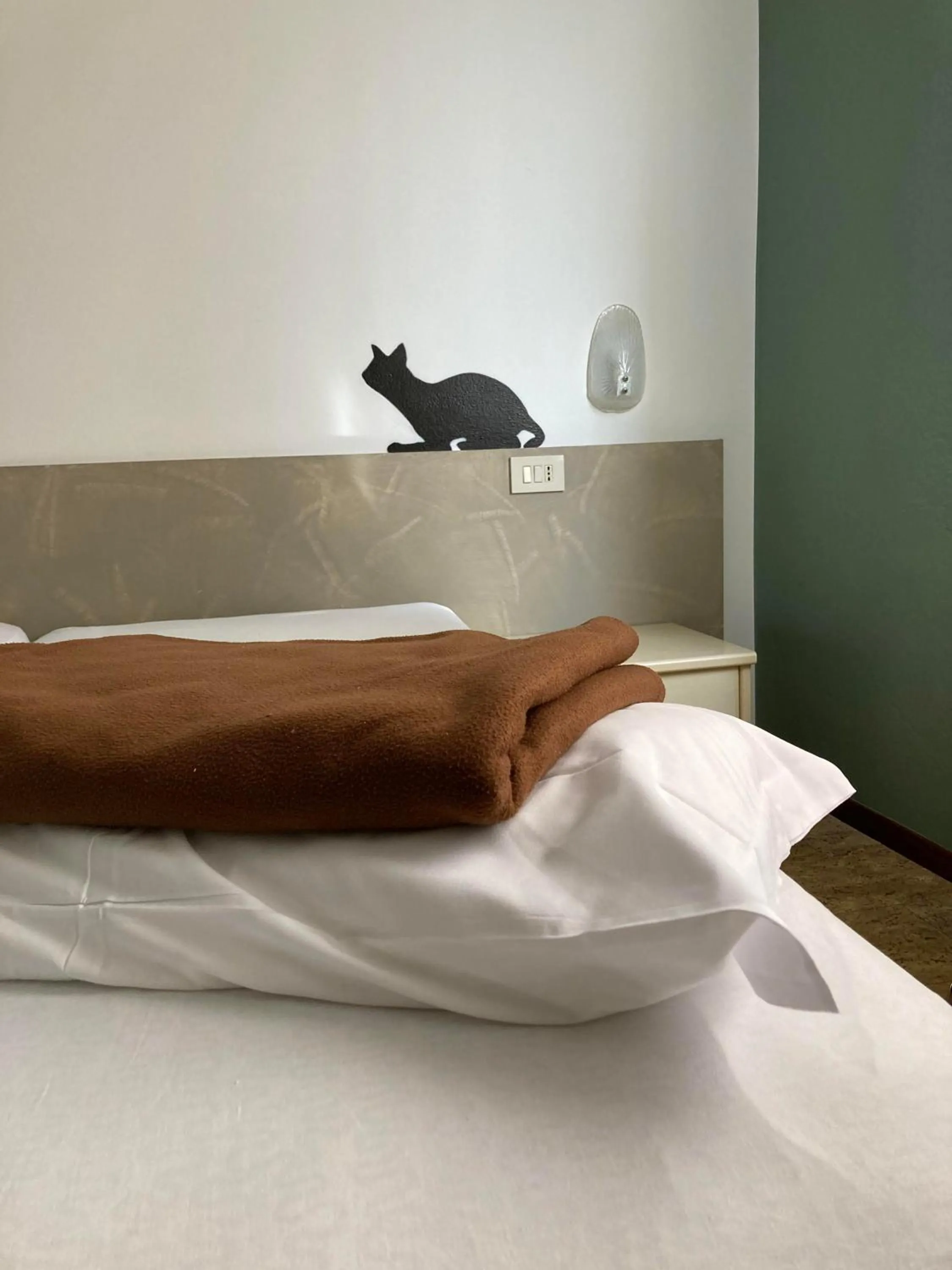 Bedroom, Bed in Route77 hostel