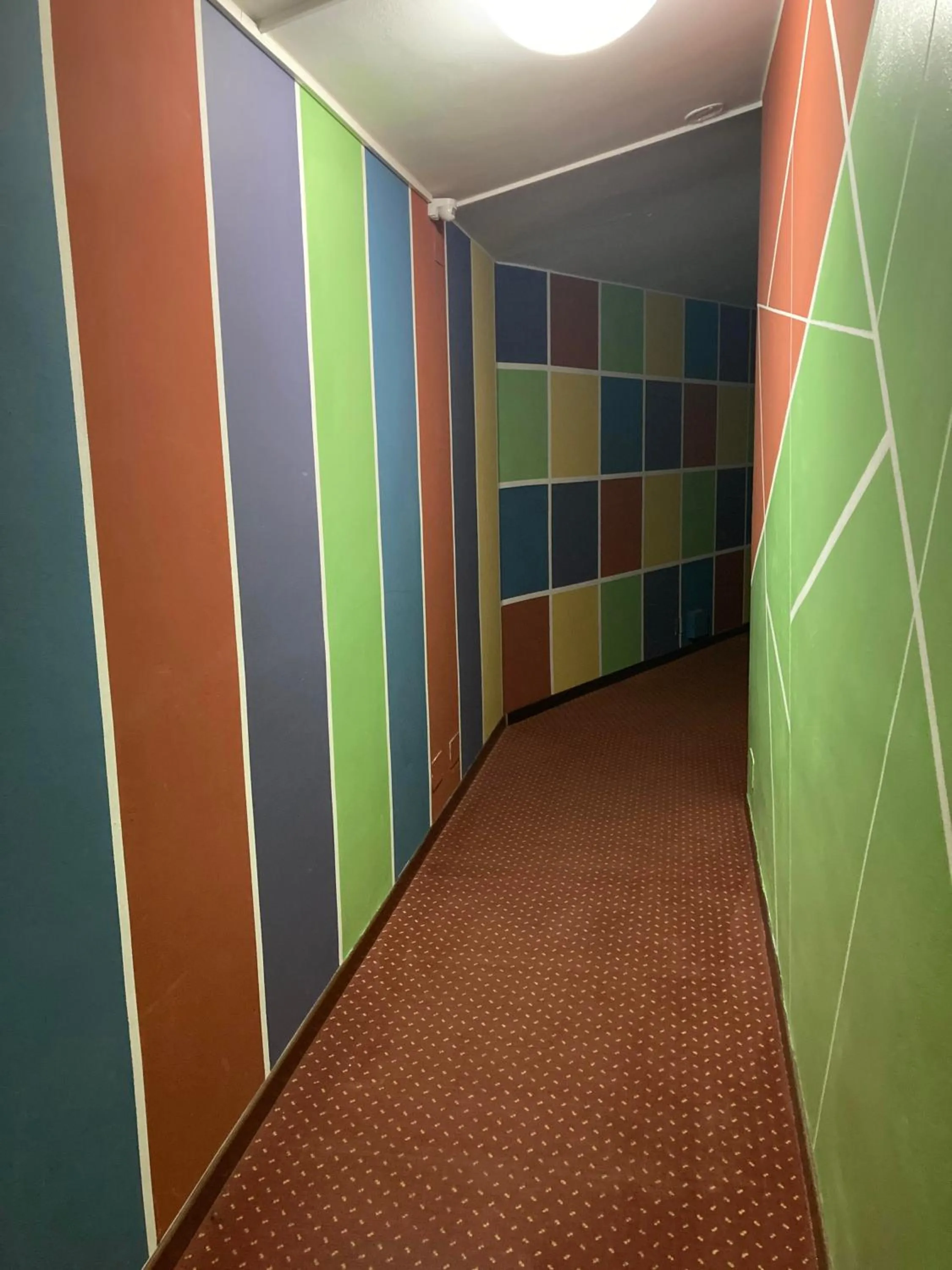 View (from property/room) in Route77 hostel