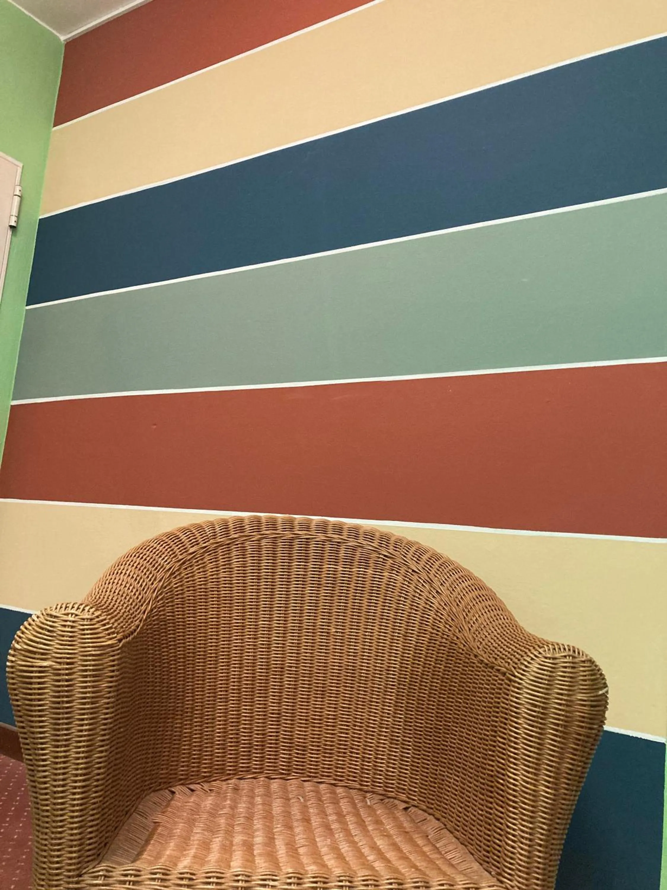 Landmark view in Route77 hostel