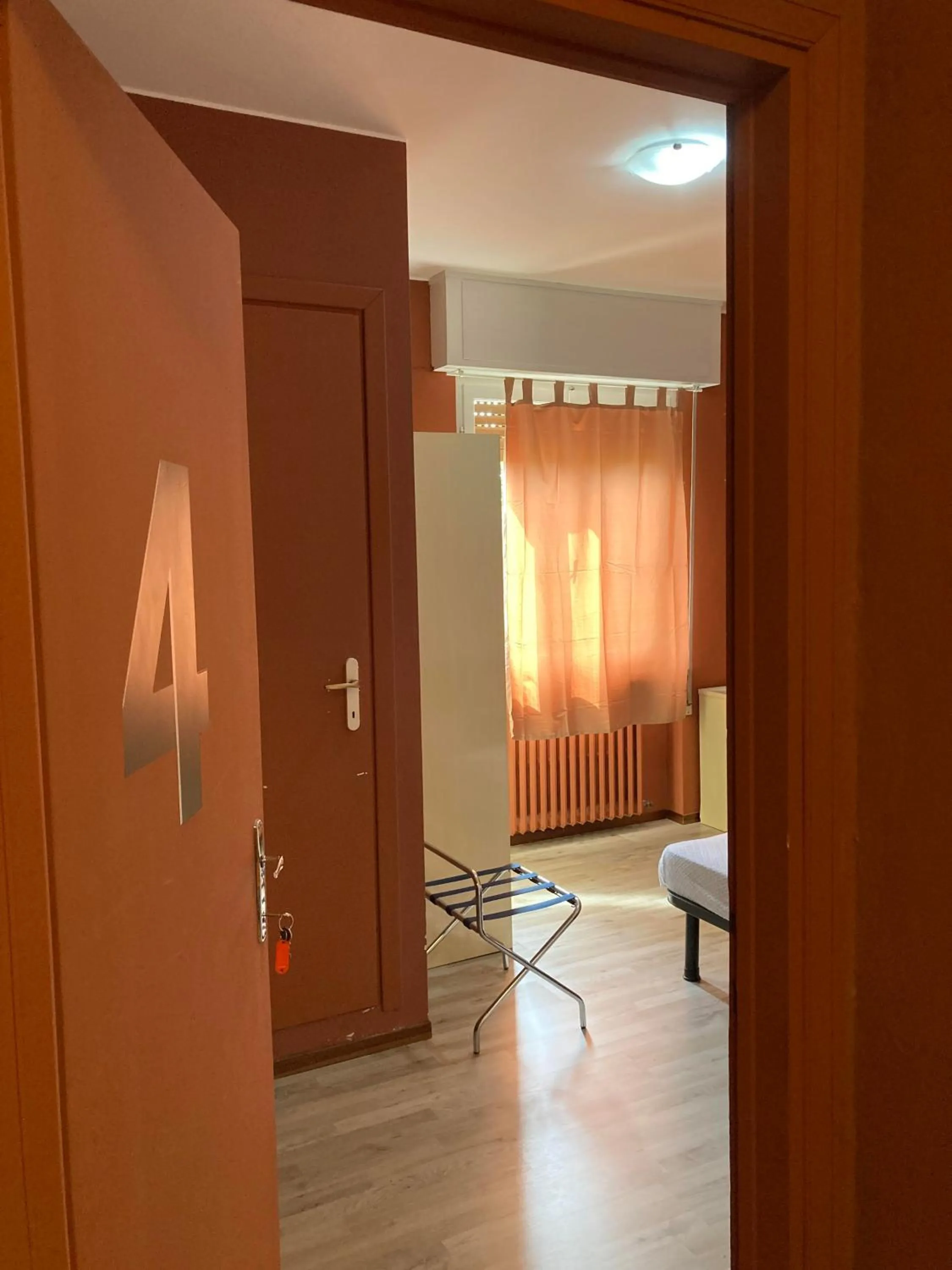 Bedroom in Route77 hostel