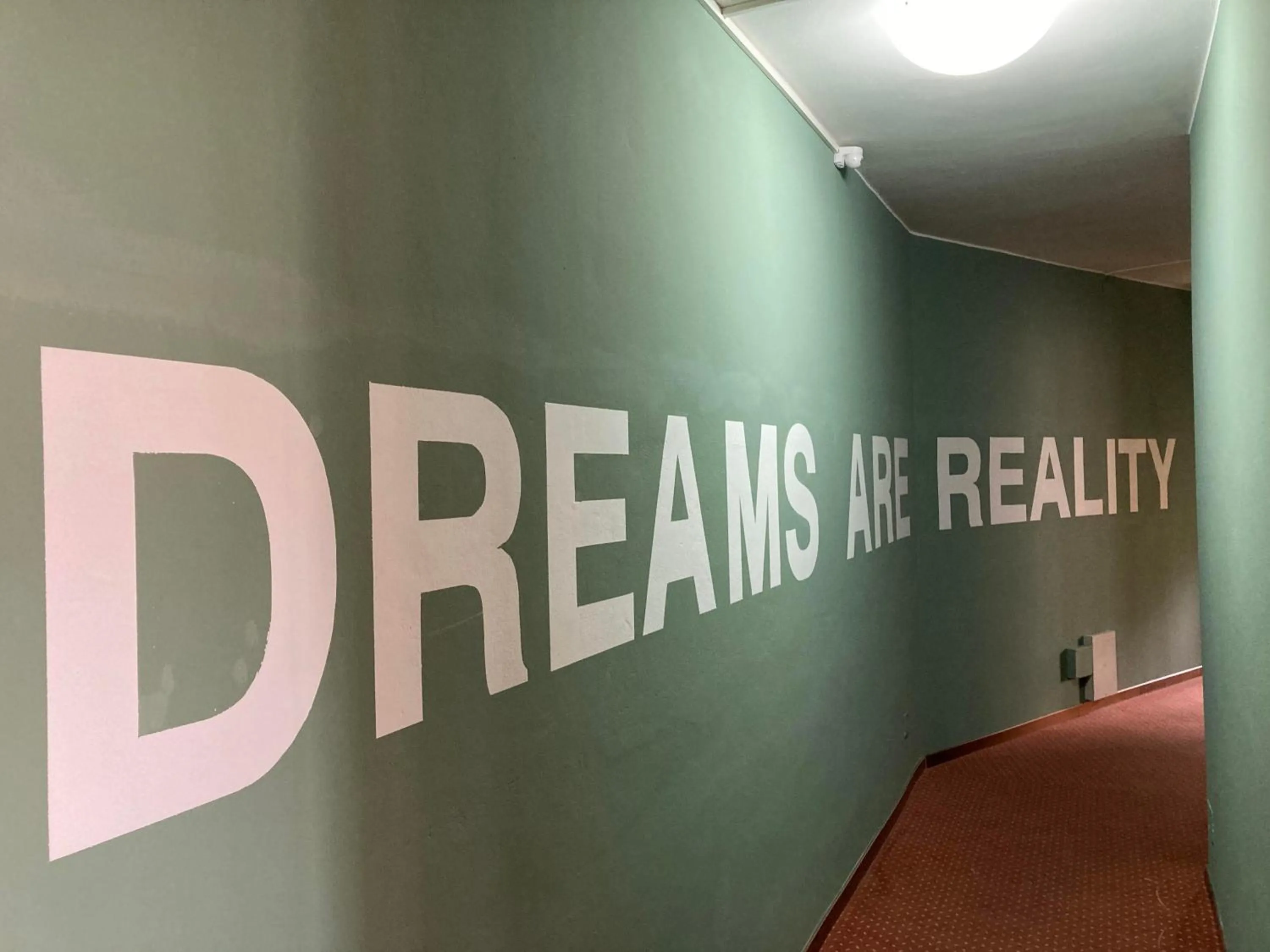 Landmark view in Route77 hostel