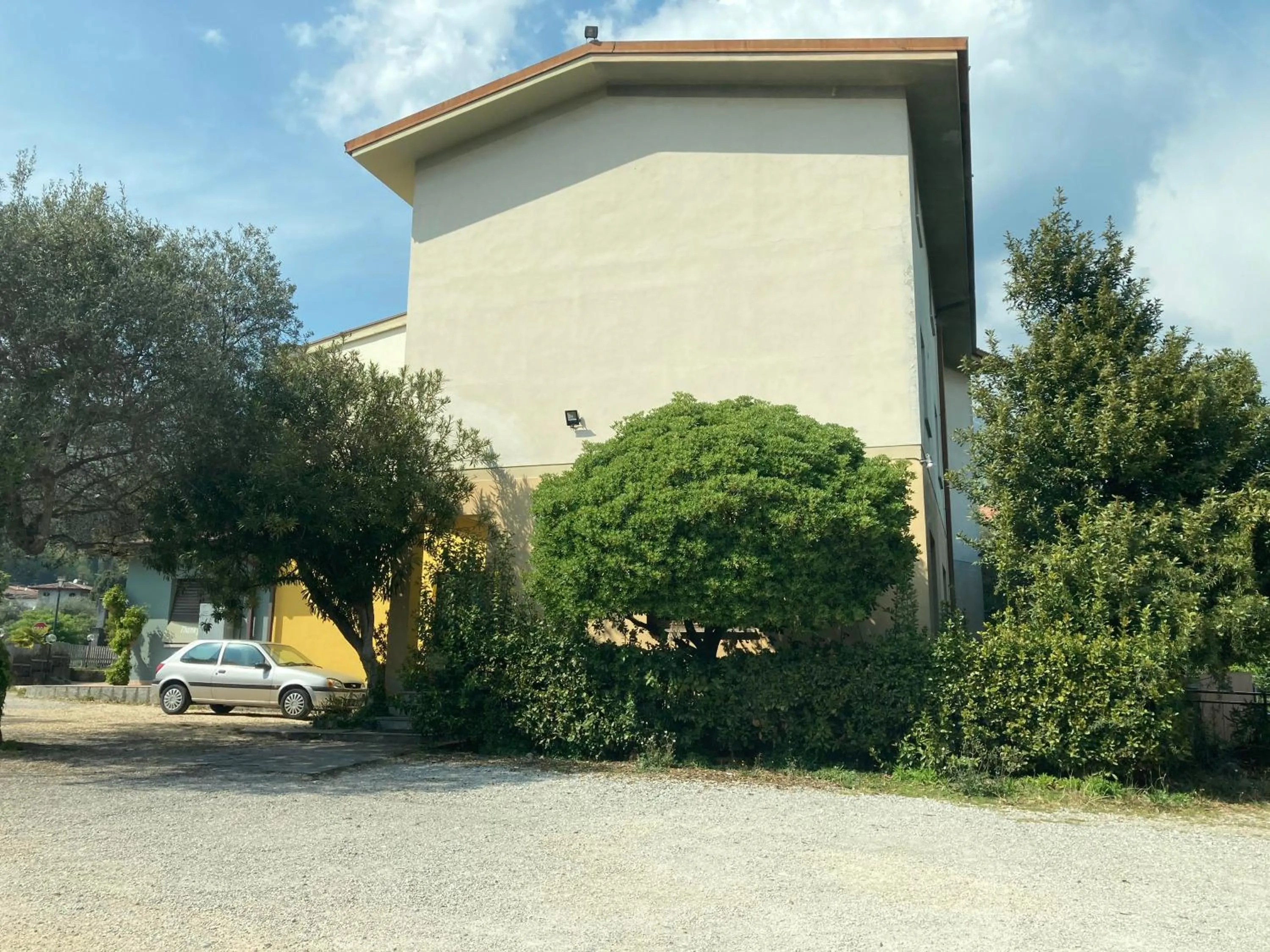 Property building in Route77 hostel