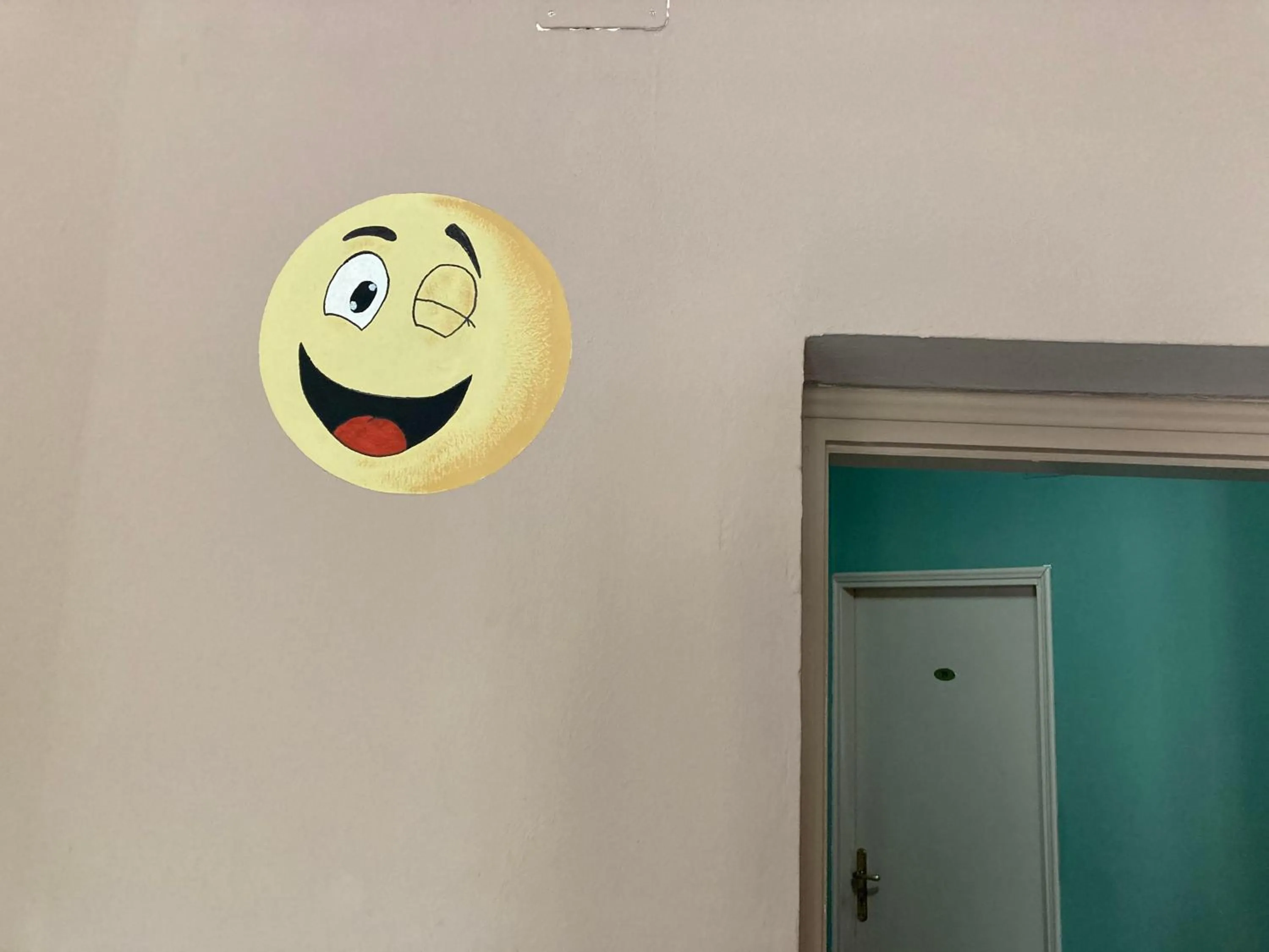 Bedroom in Route77 hostel