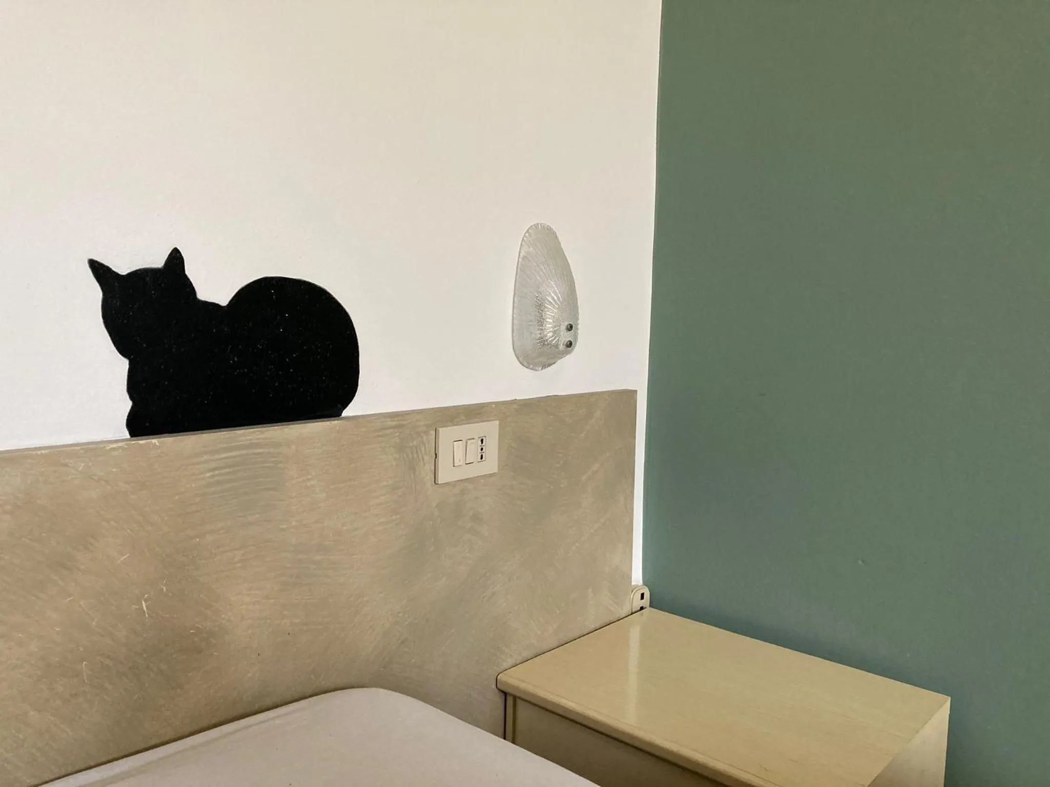 Bedroom in Route77 hostel