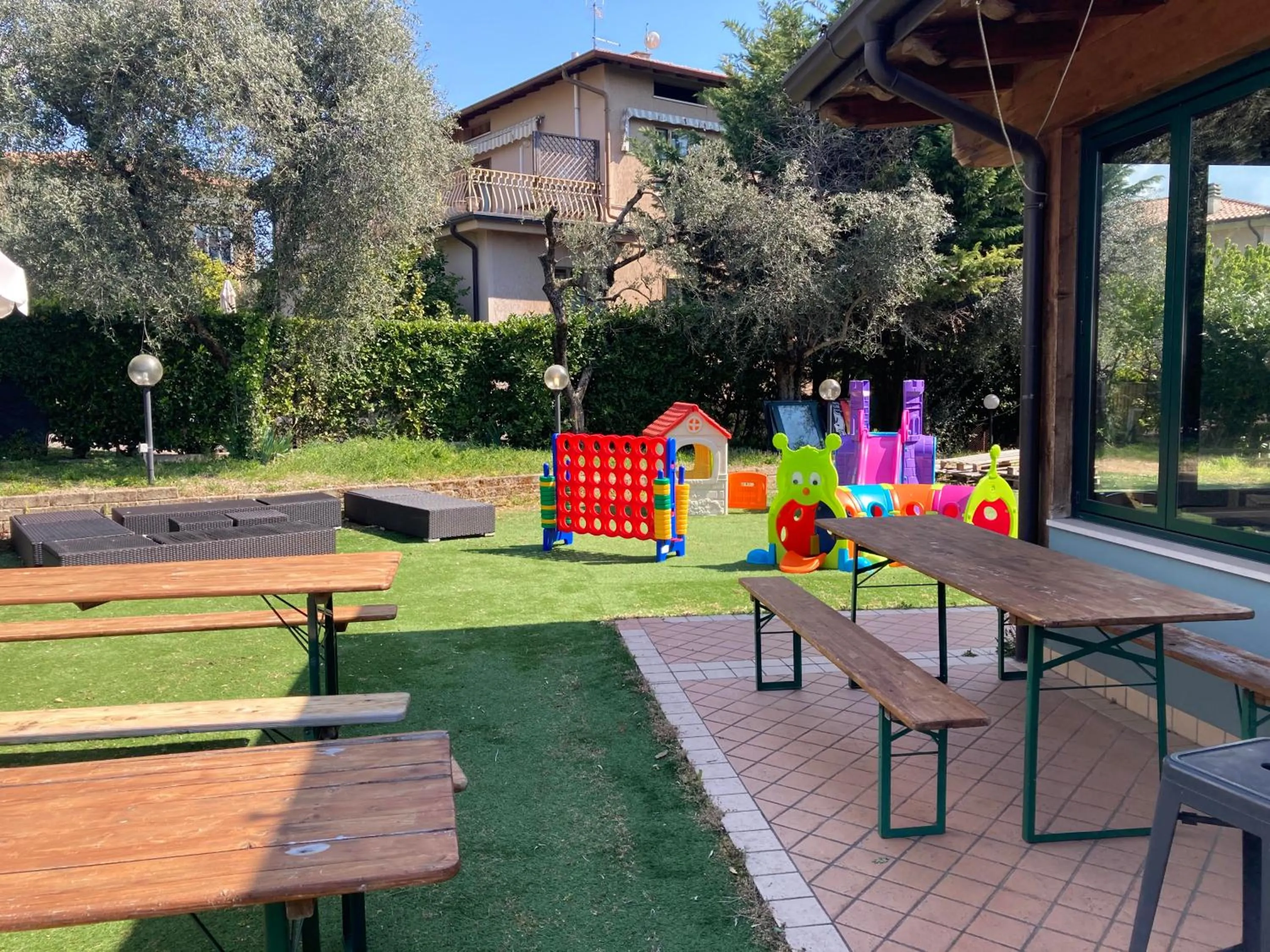 Landmark view in Route77 hostel