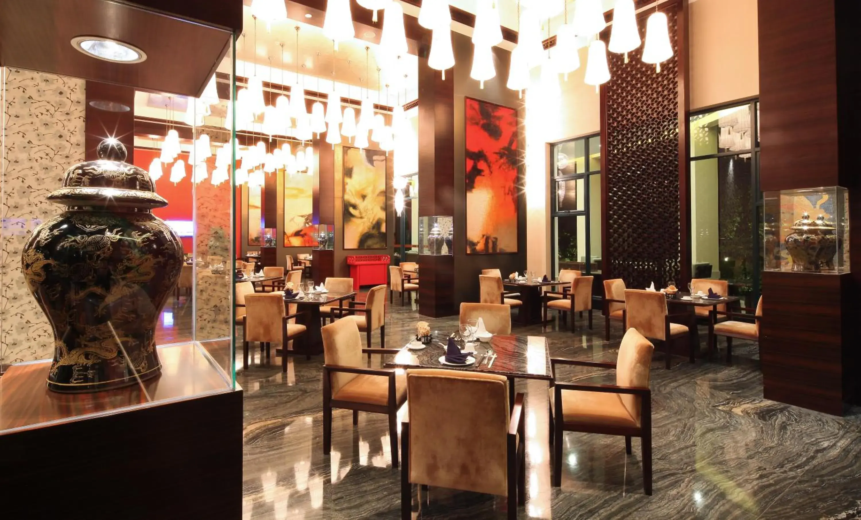 Restaurant/places to eat in Huidong Regal Palace Resort Restaurant/places to eat in Huidong Regal Palace Resort