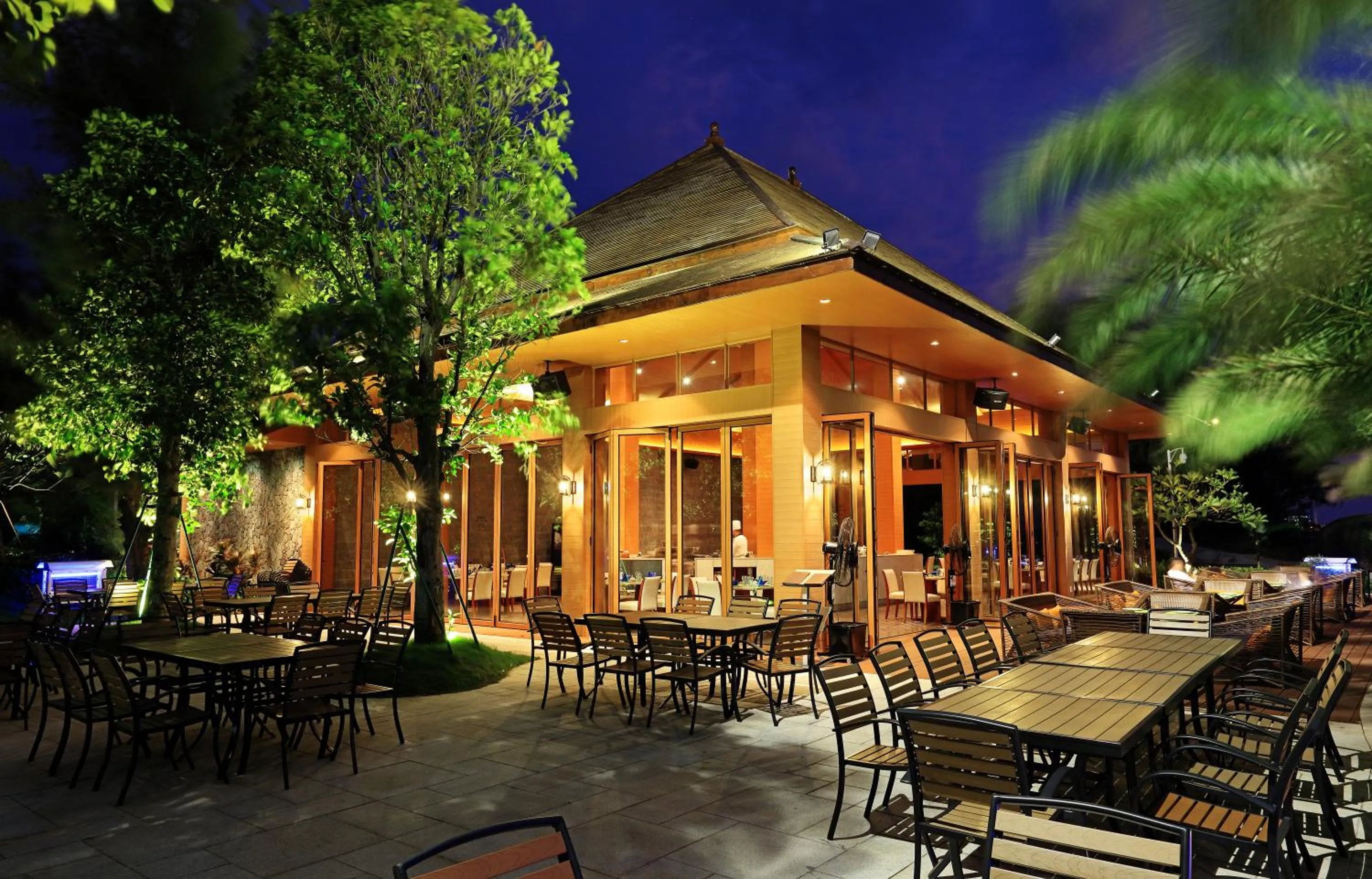 Restaurant/places to eat in Huidong Regal Palace Resort