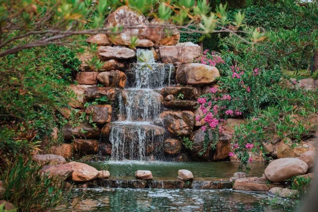Garden view in Huidong Regal Palace Resort