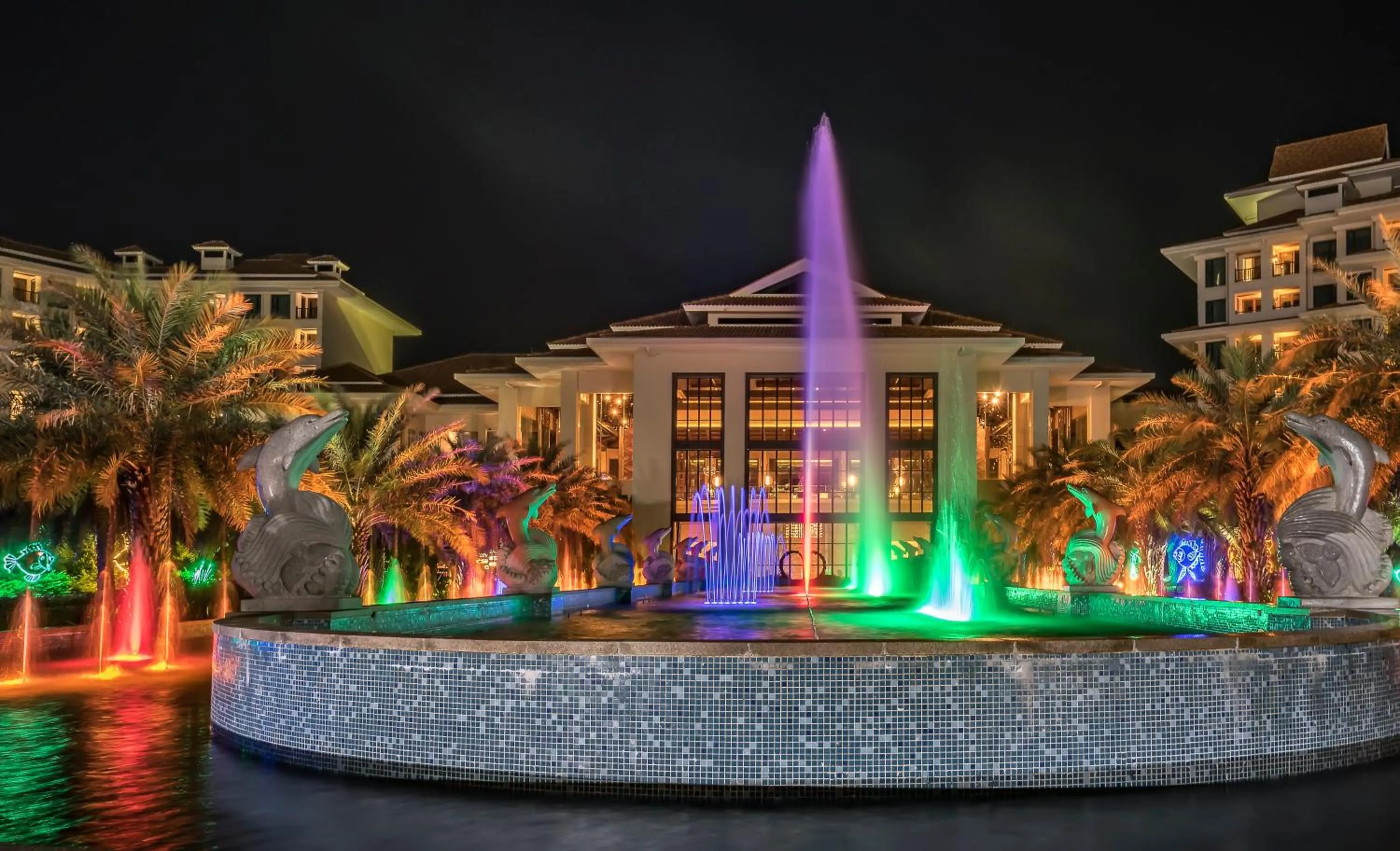 Property building in Huidong Regal Palace Resort